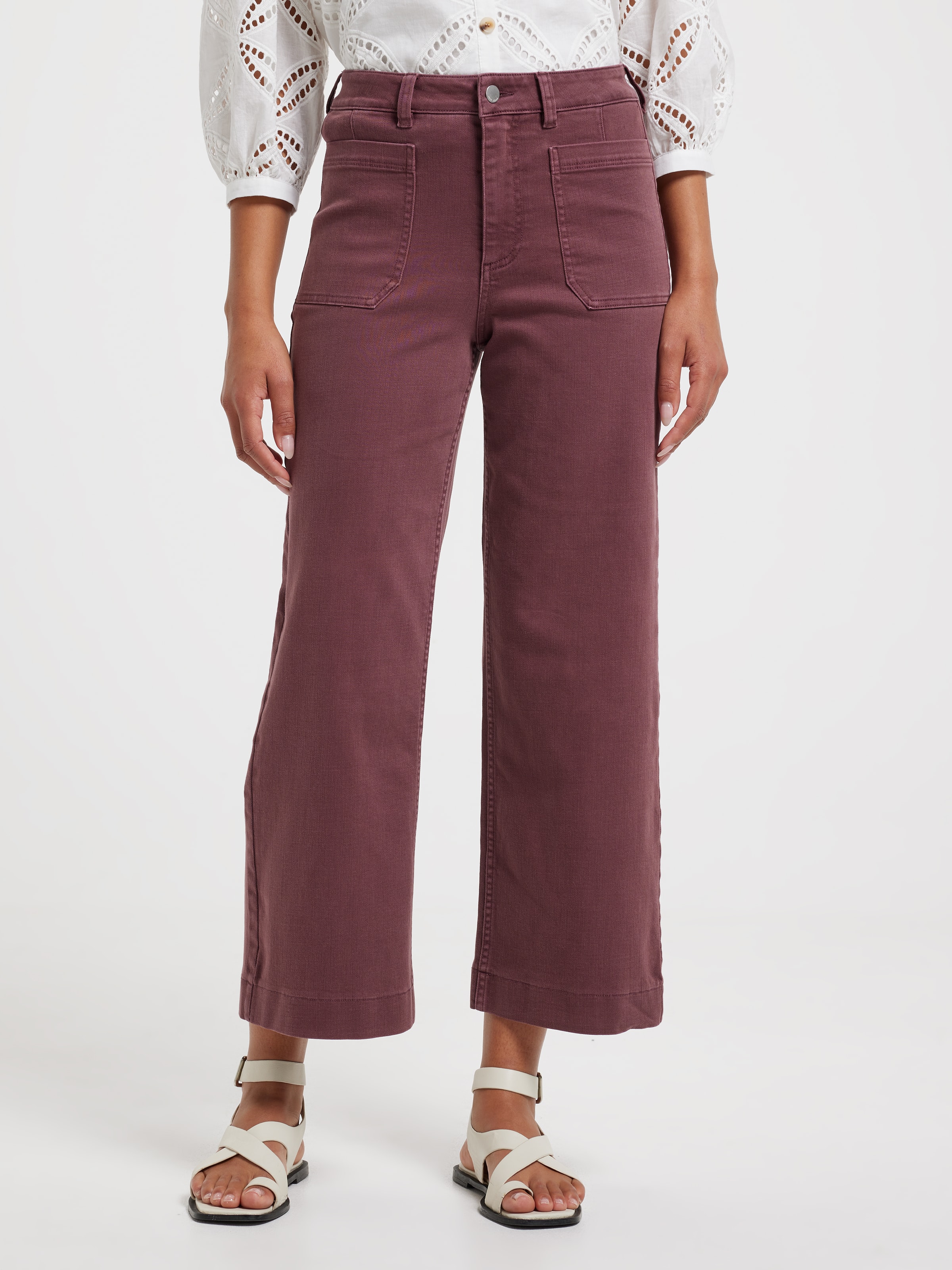 Originals High Rise Wide Ankle Jean