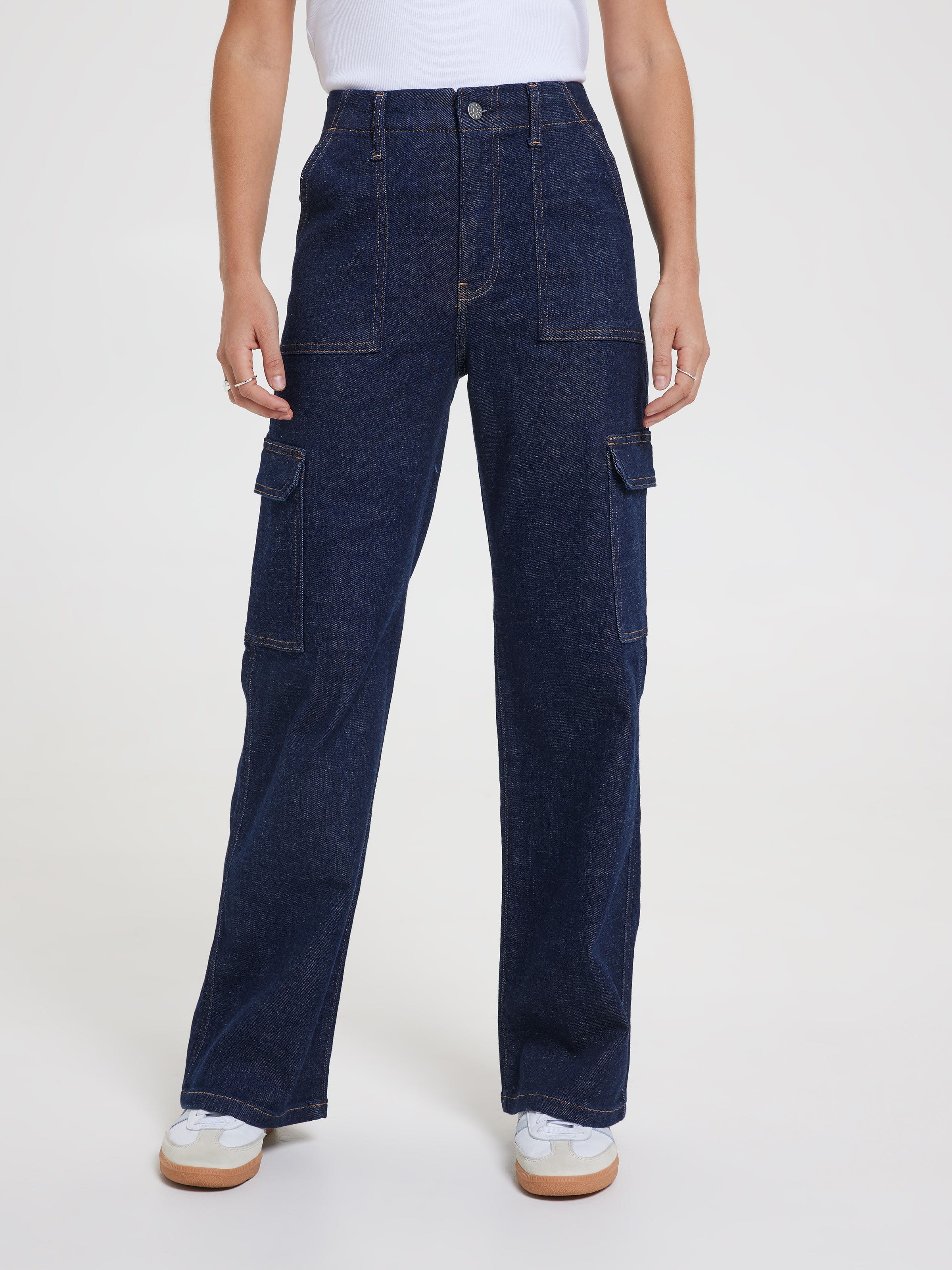 Originals High Rise Wide Leg Cargo
