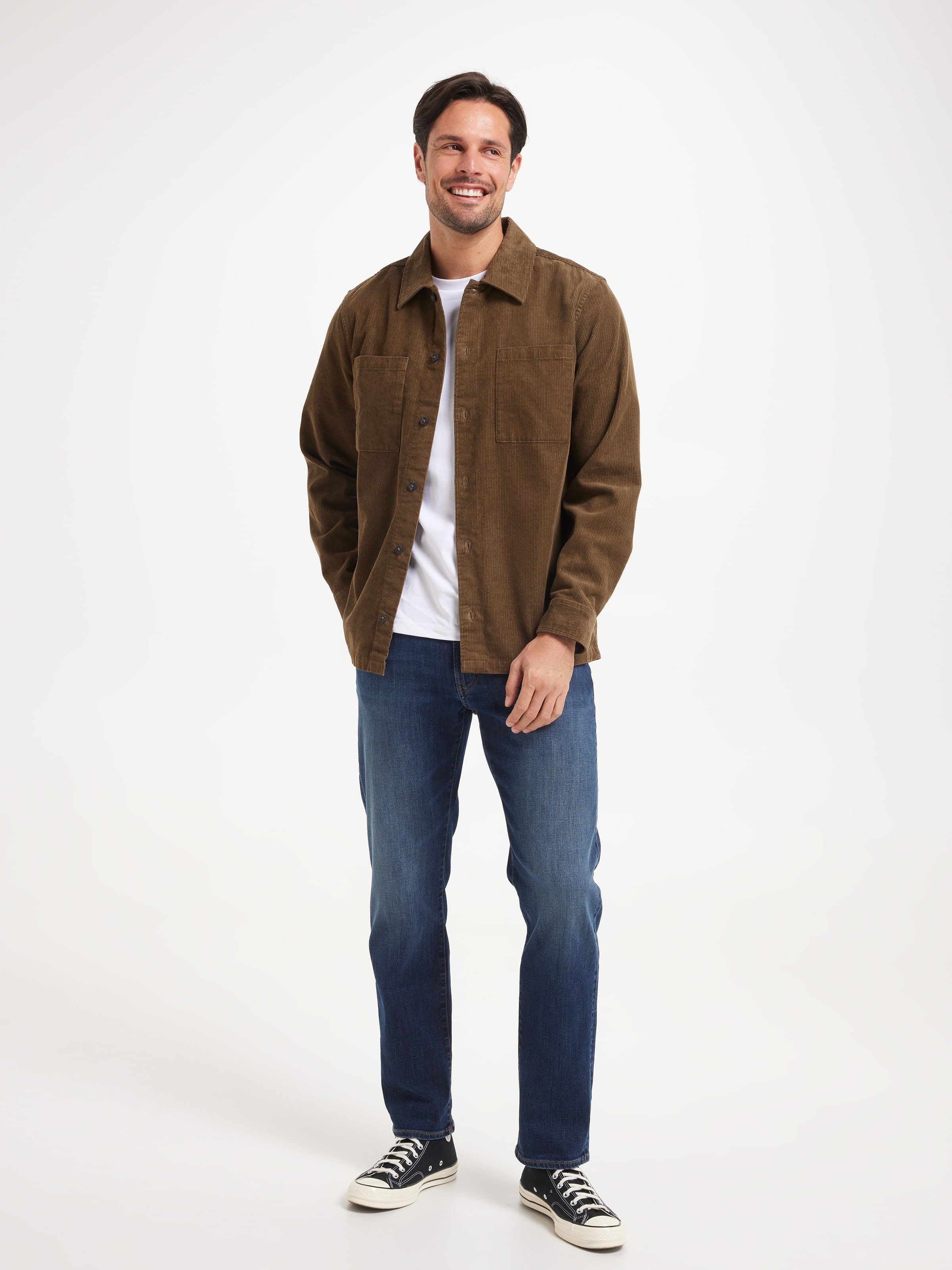 Stretch Relaxed Tapered Leg