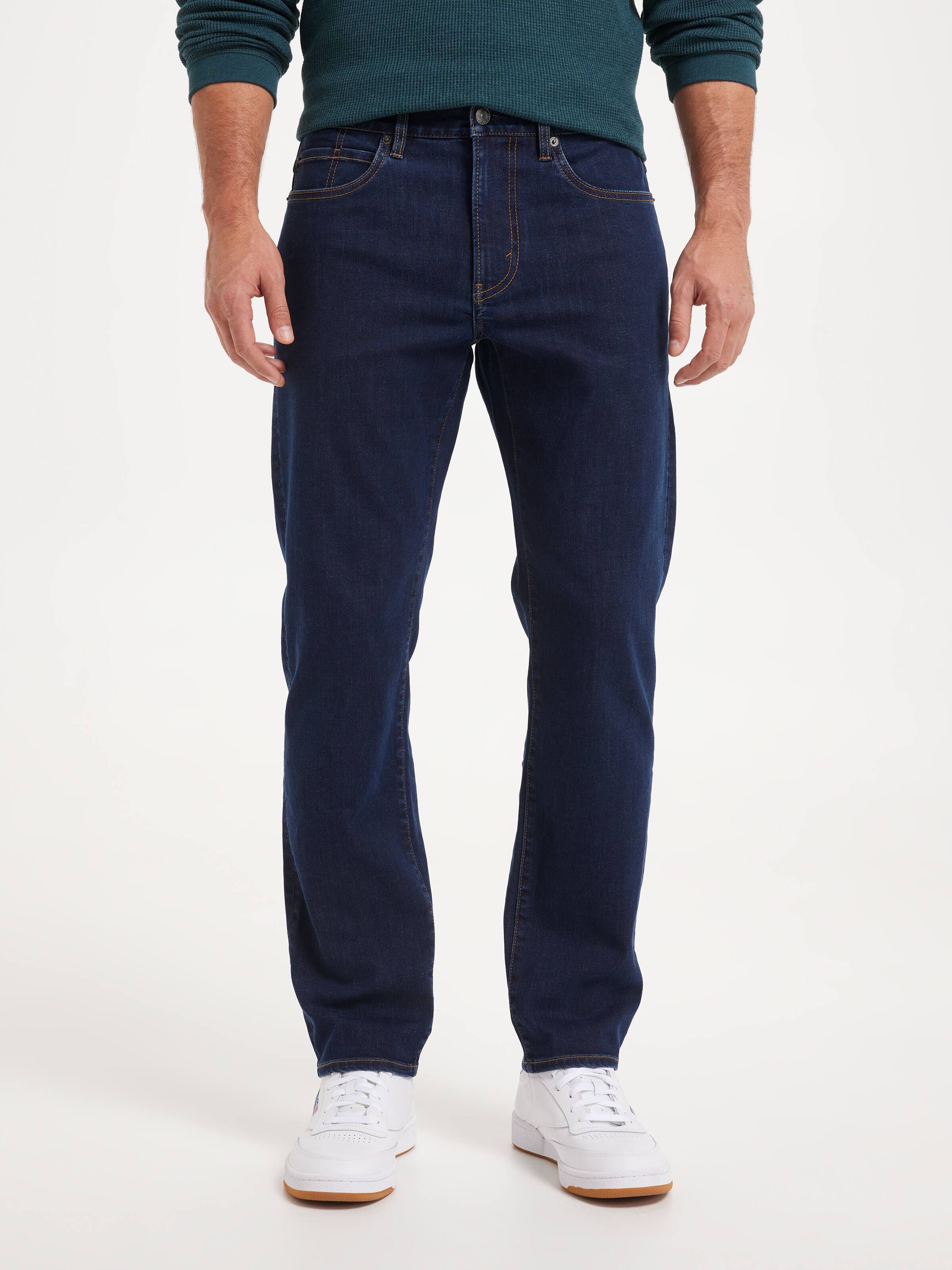 Stretch Relaxed Tapered Leg