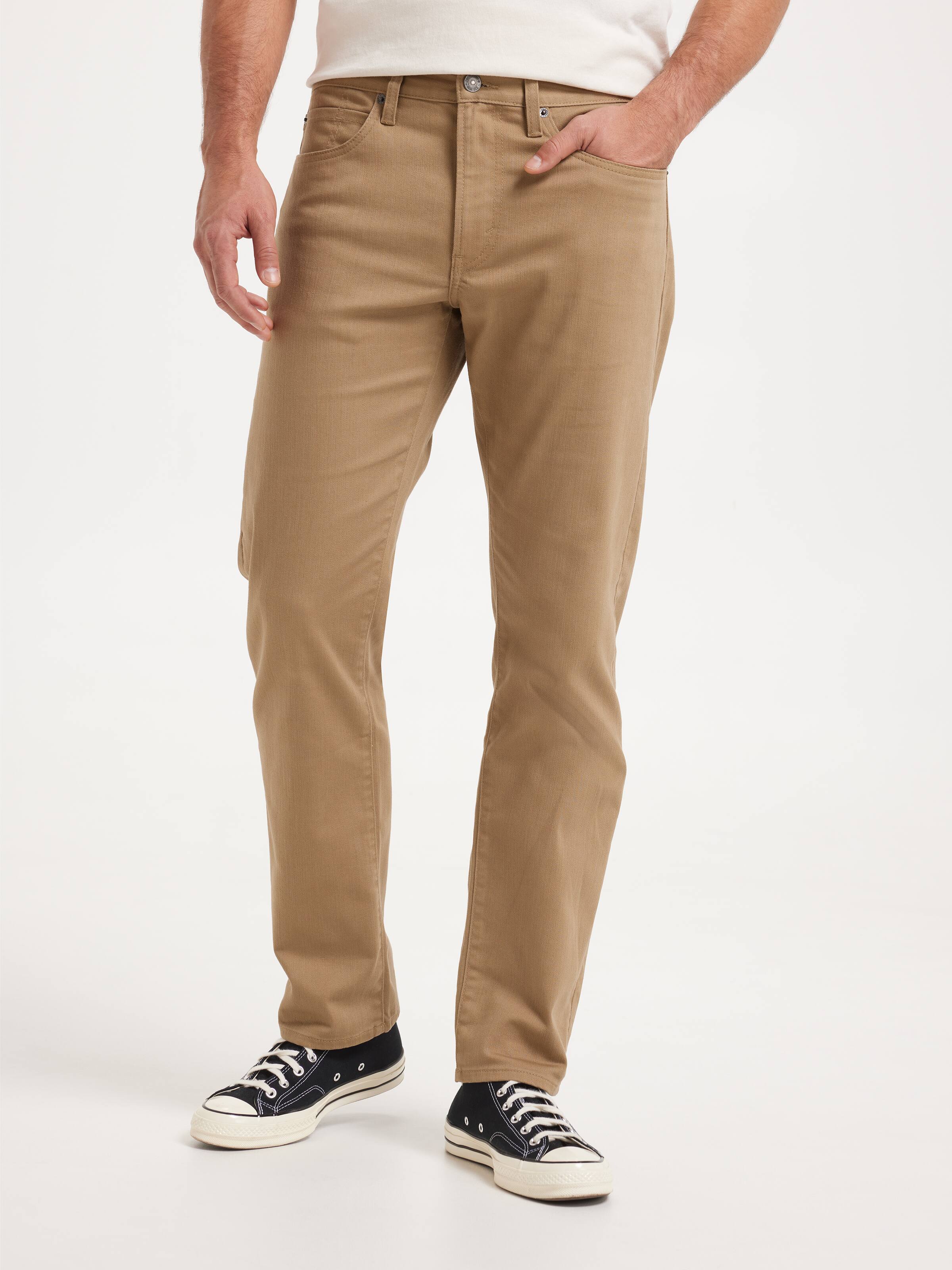Stretch Relaxed Tapered Leg