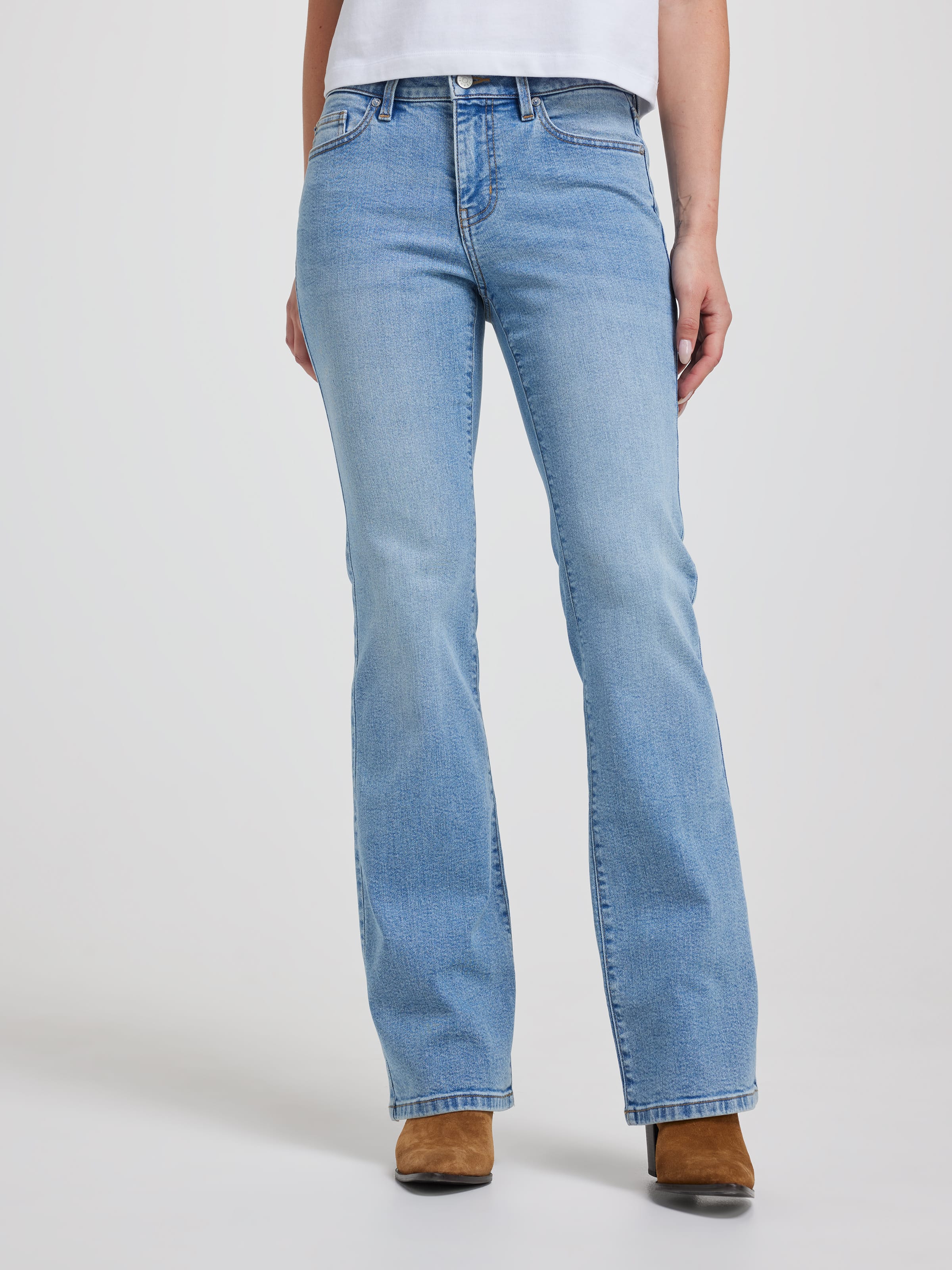 Originals Mid Rise Bootcut Jean