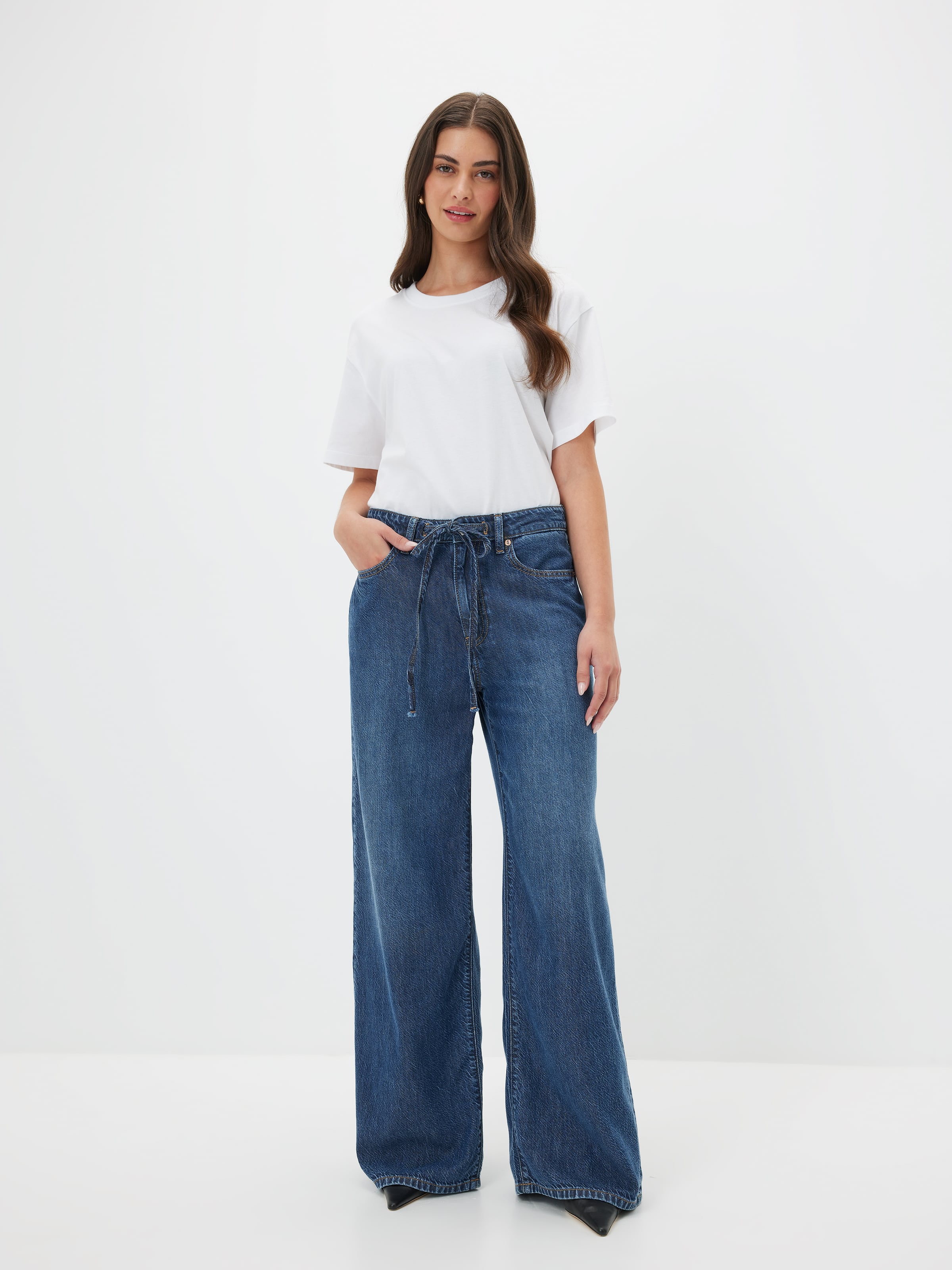 Originals Breezy Palazzo Jean