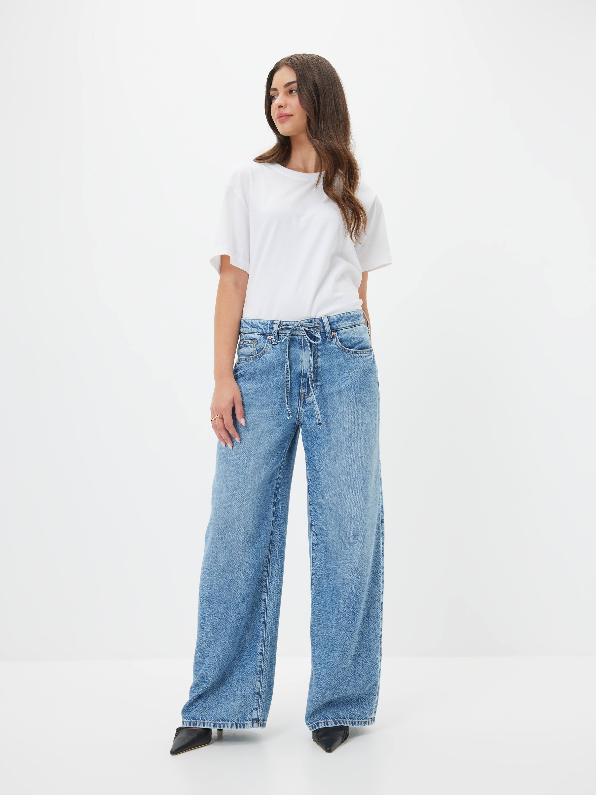 Originals Breezy Palazzo Jean