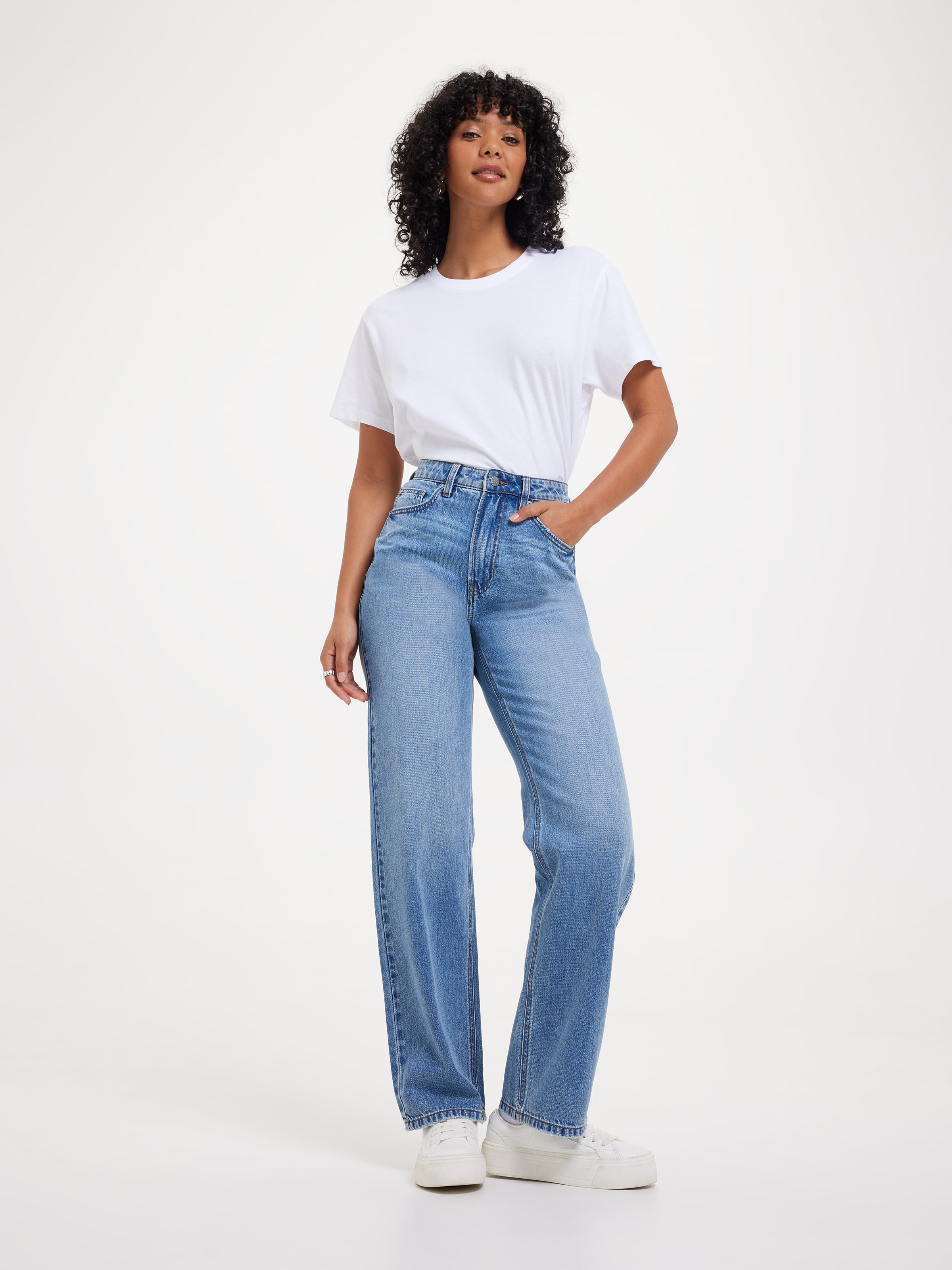 Originals Jules Relaxed Straight Jean