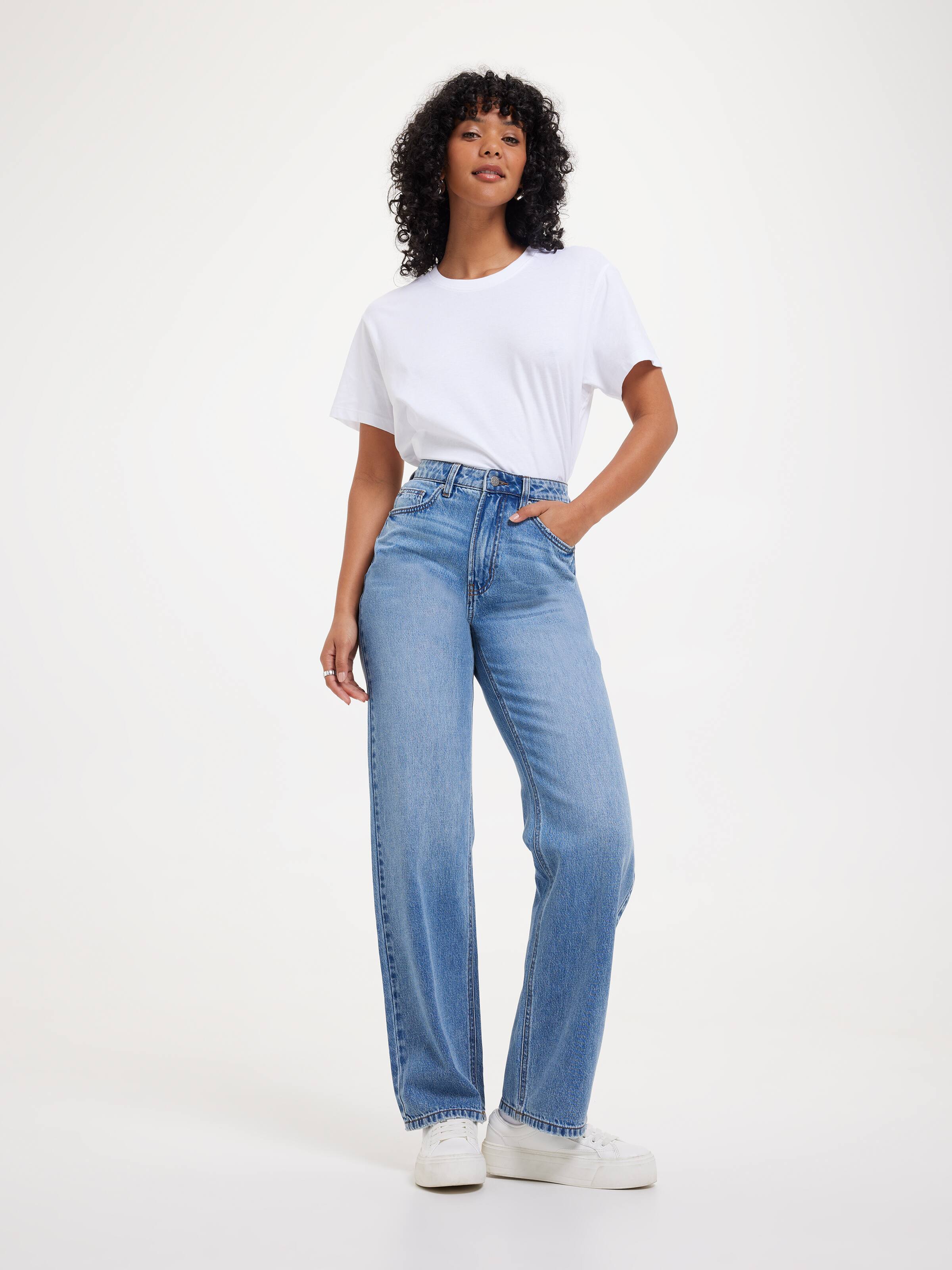 Originals Jules Relaxed Straight Jean