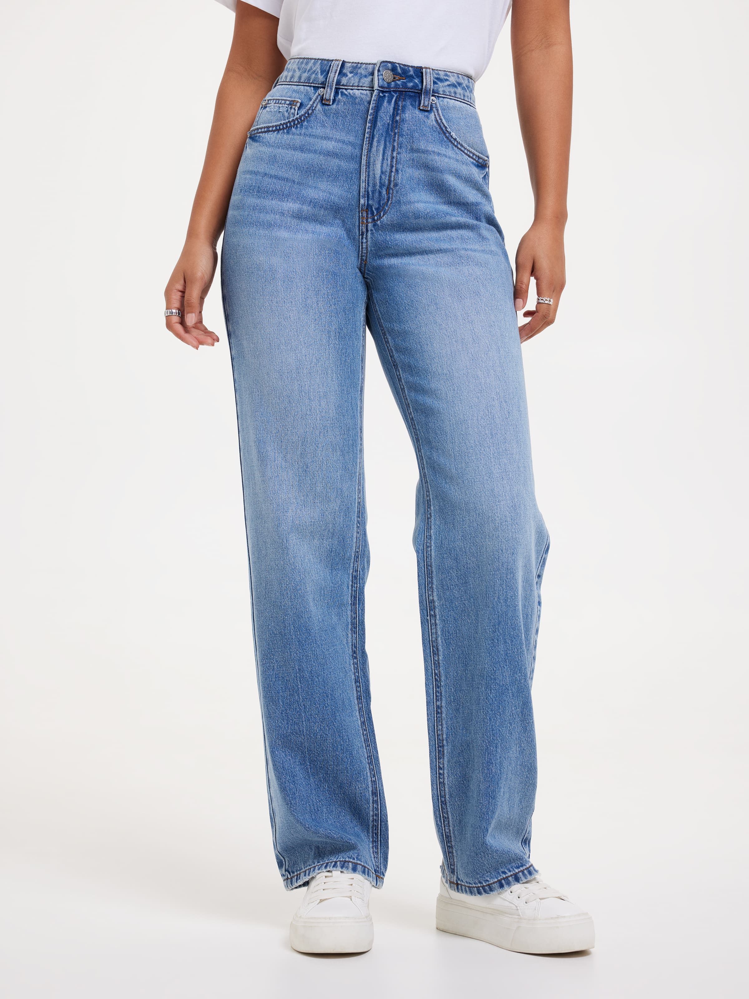 Originals Jules Relaxed Straight Jean