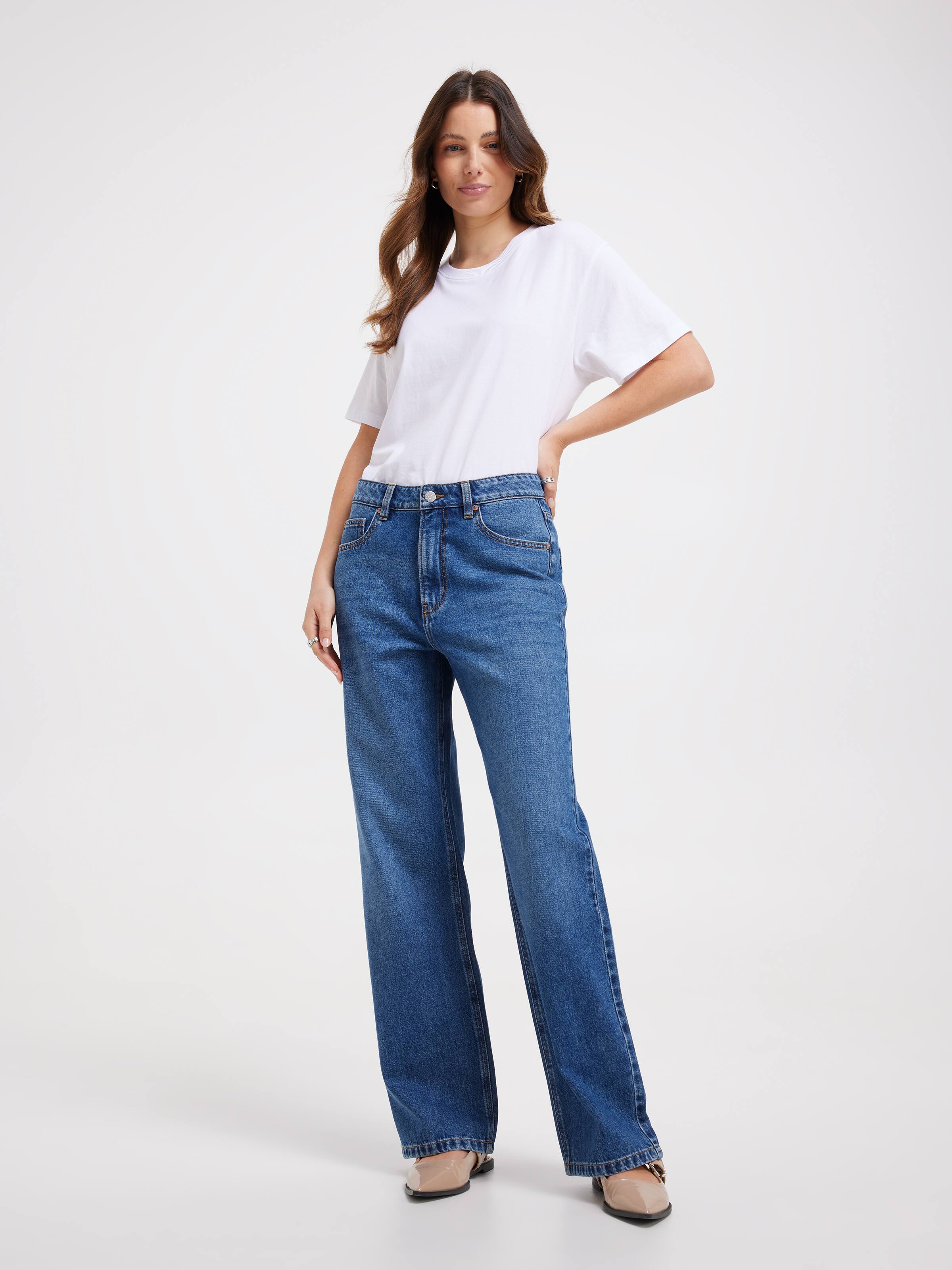 Originals Jules Relaxed Straight Jean