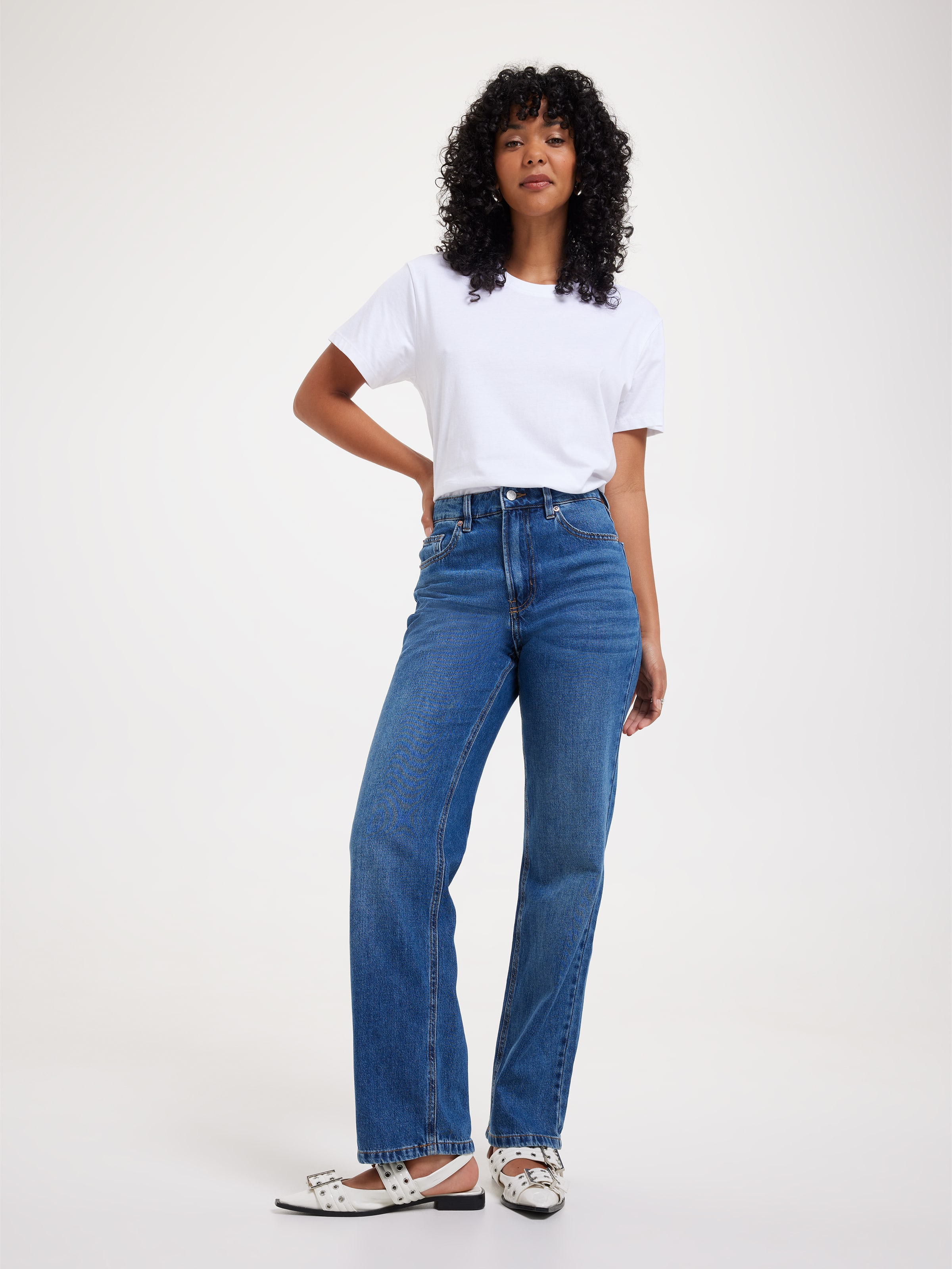 Originals Jules Relaxed Straight Jean