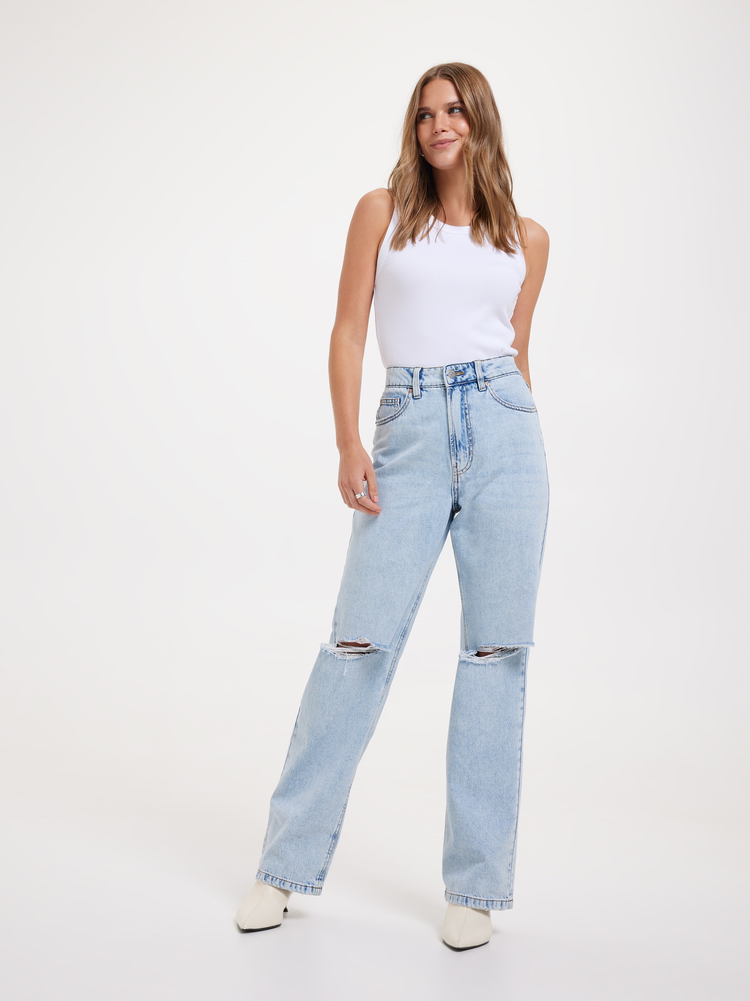 Originals Jules Relaxed Straight Jean