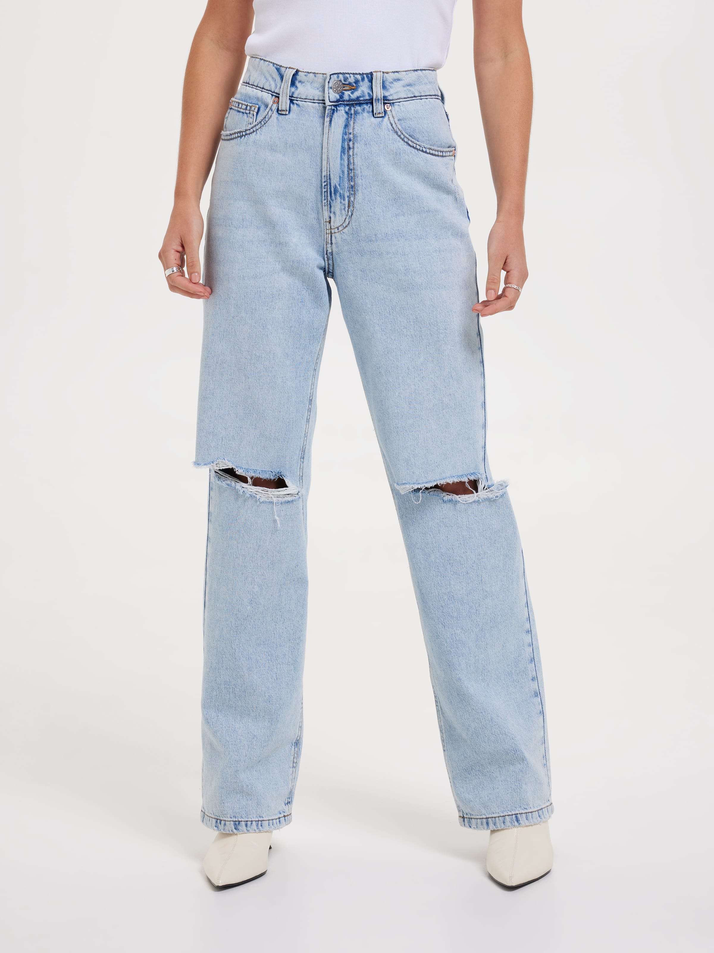 Originals Jules Relaxed Straight Jean