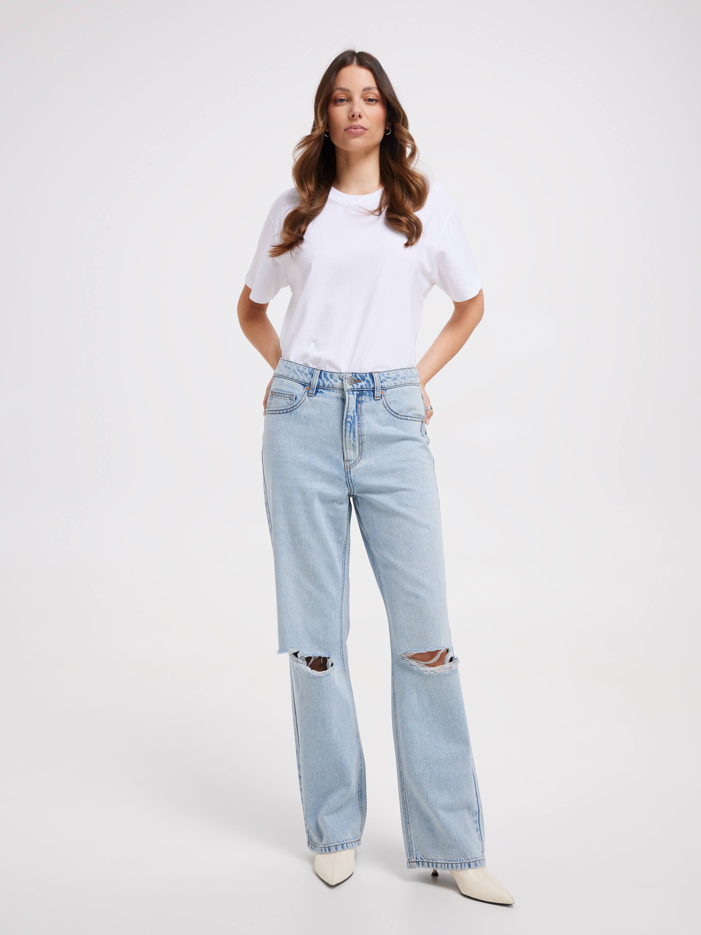 Originals Jules Relaxed Straight Jean