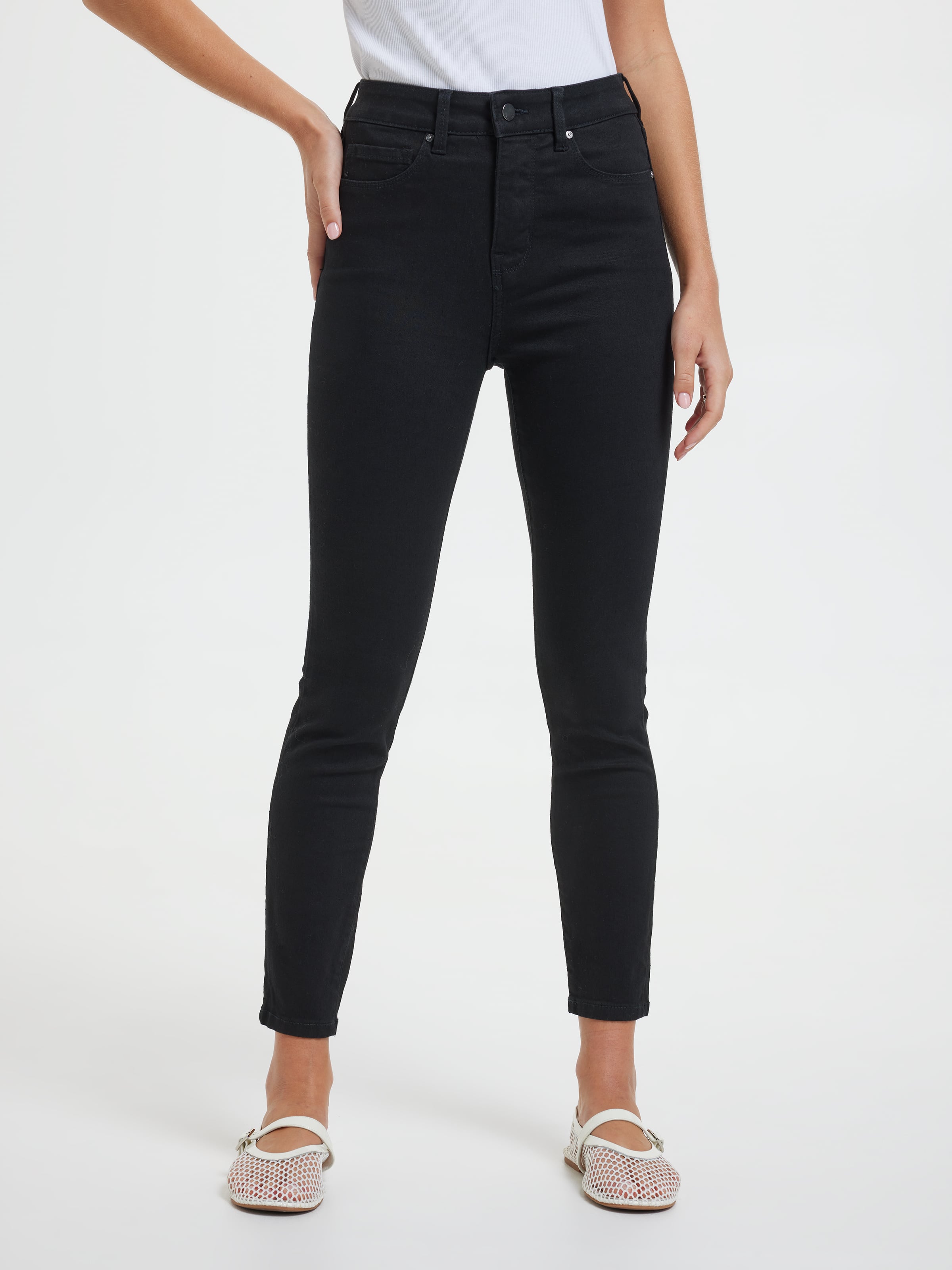 Reformed Sky High Skinny Ankle Jean
