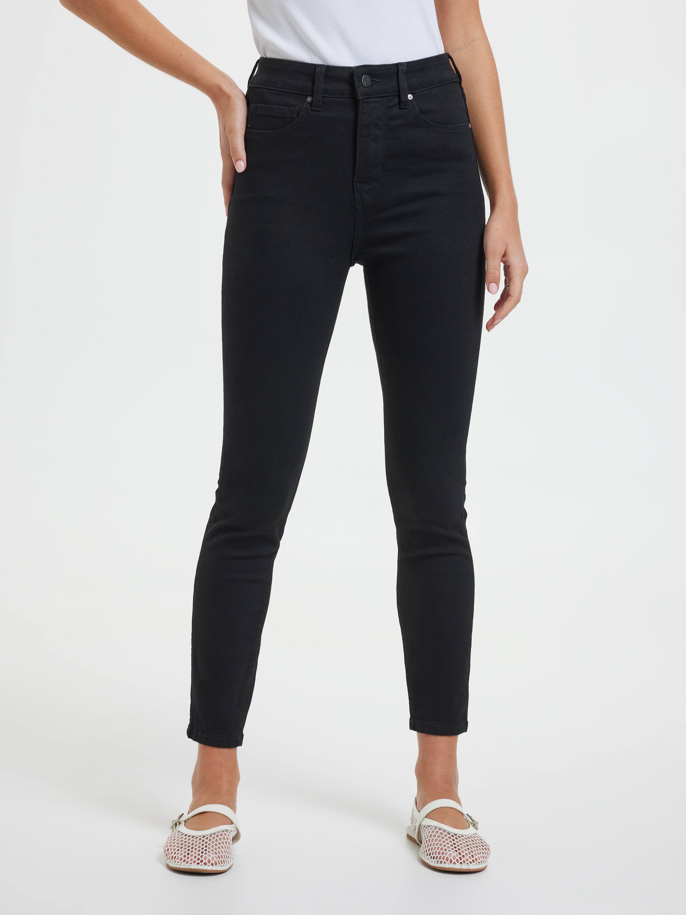 Reformed Sky High Skinny Ankle Jean