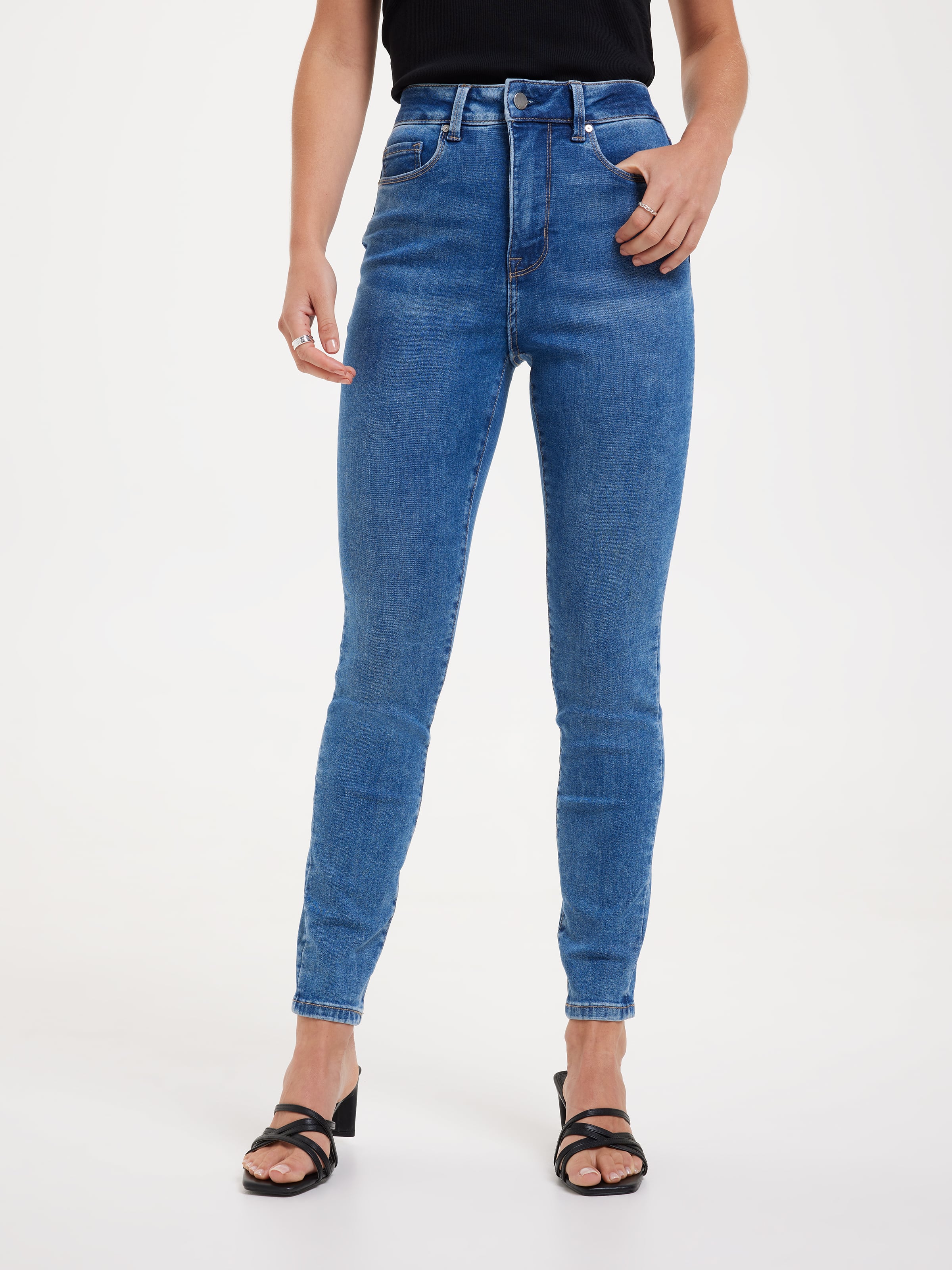 Reformed Sky High Skinny Ankle Jean