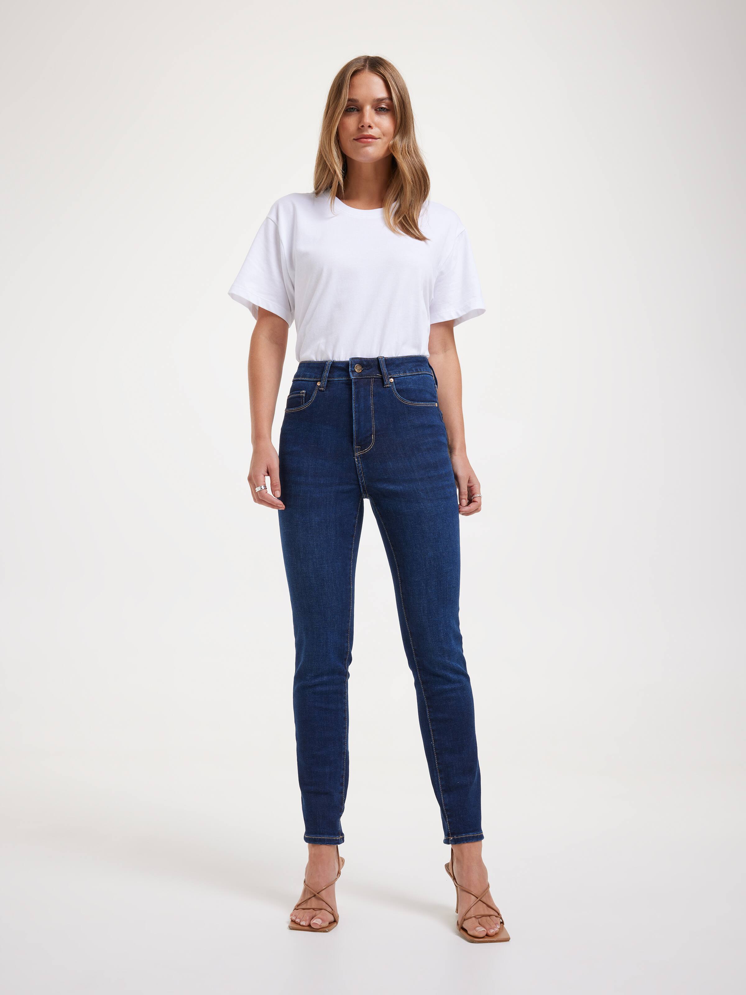Reformed Sky High Skinny Ankle Jean