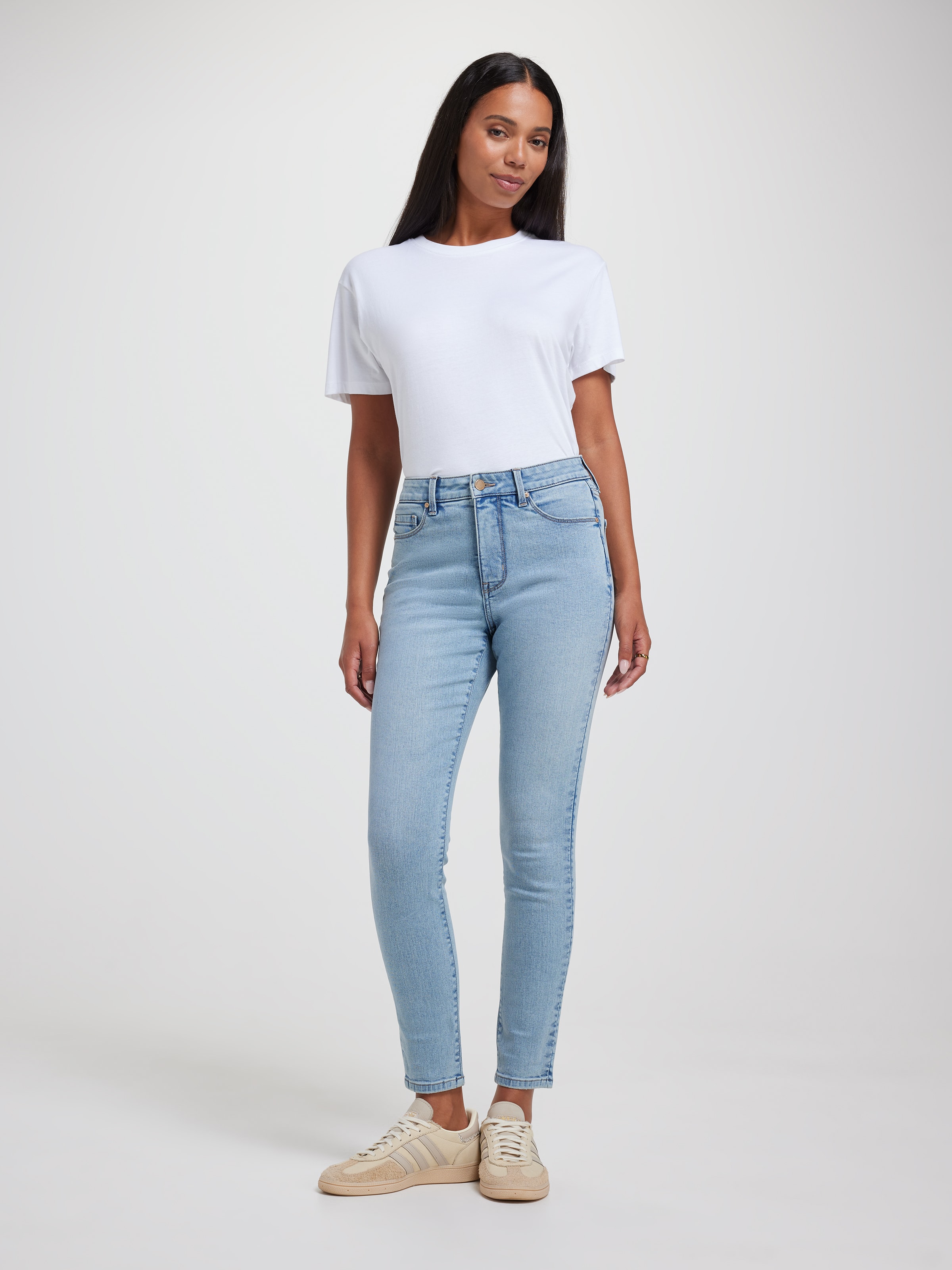 Reformed Sky High Skinny Ankle Jean