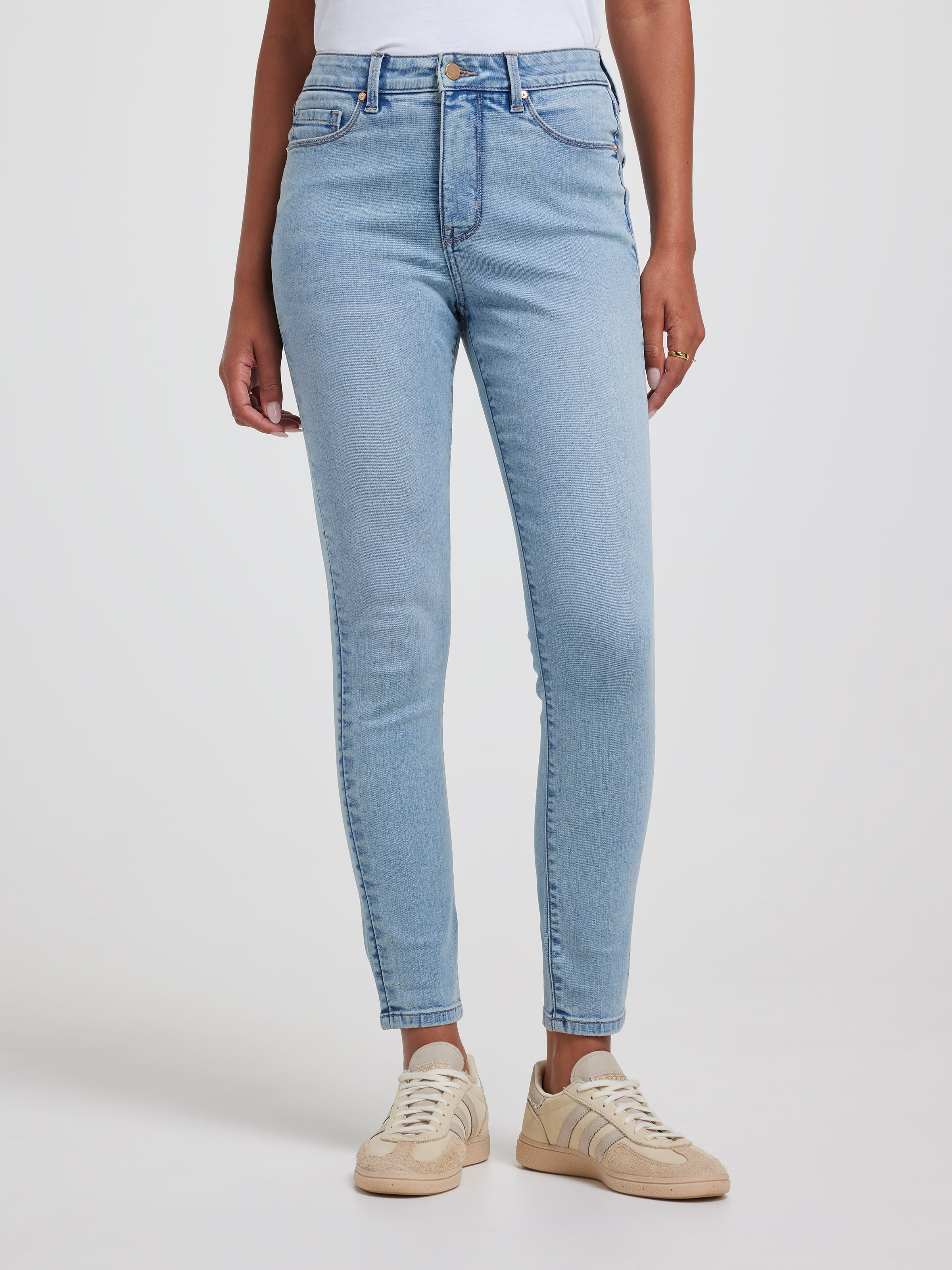 Reformed Sky High Skinny Ankle Jean