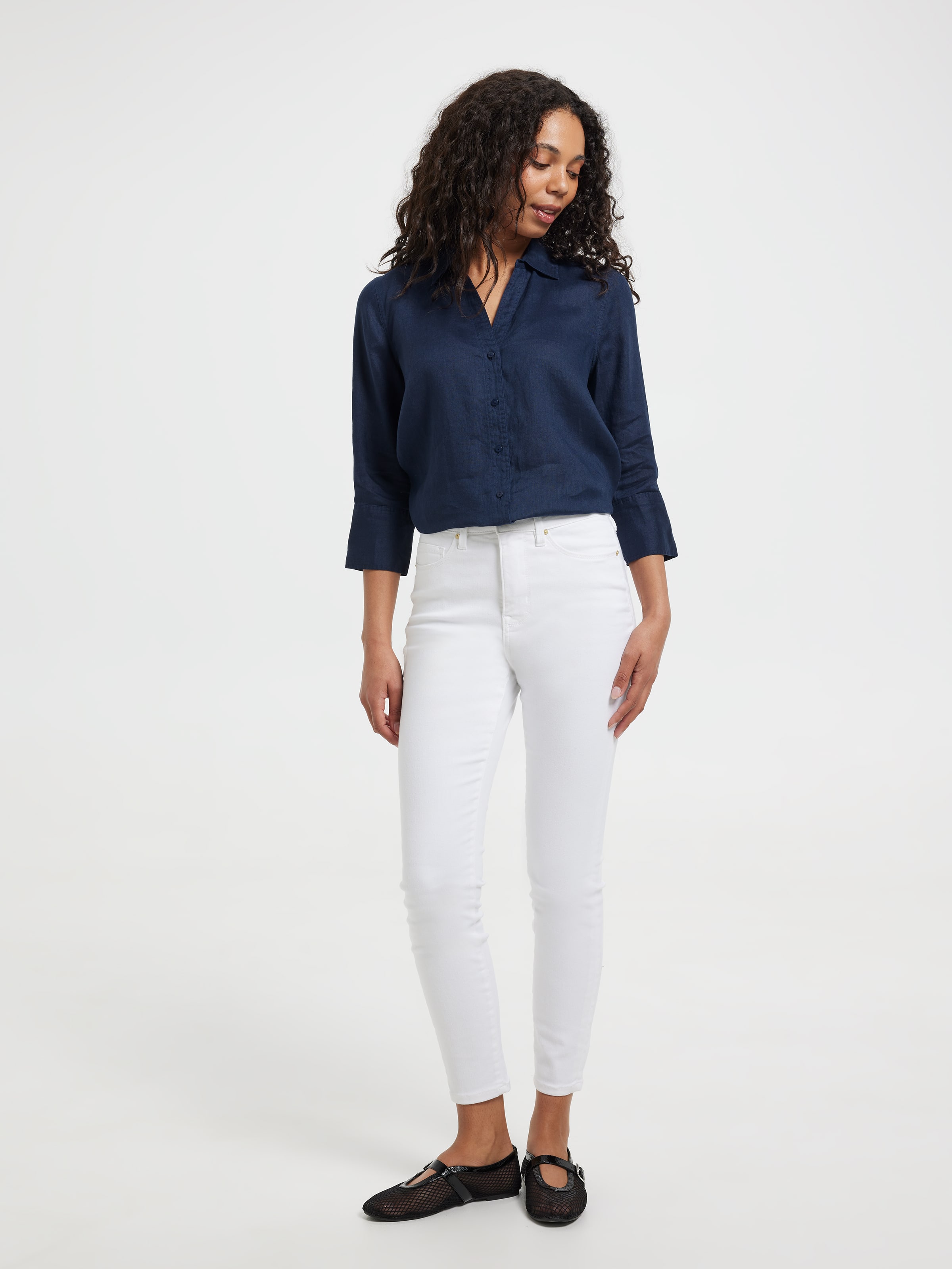 Reformed Sky High Skinny Ankle Jean