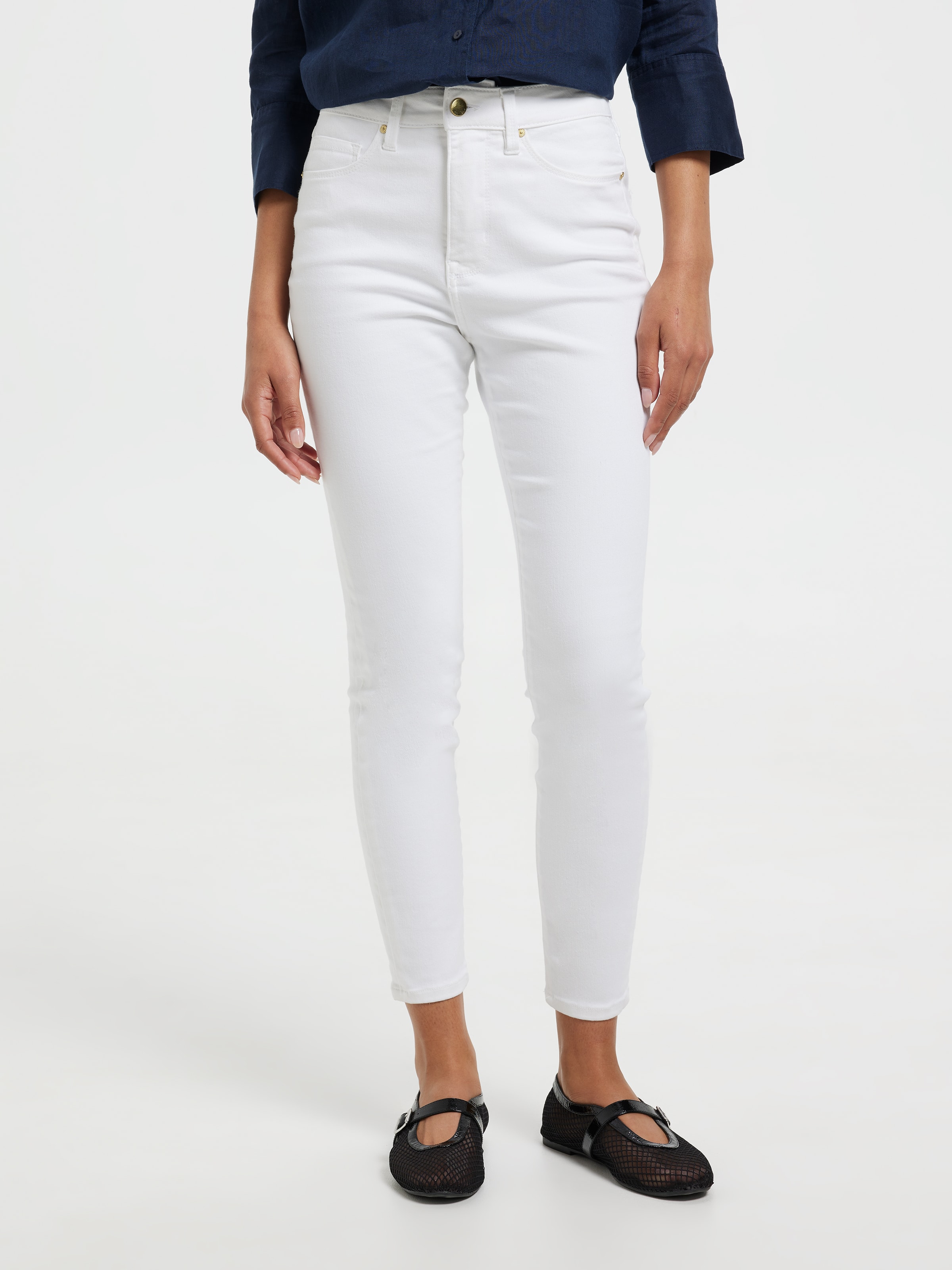 Reformed Sky High Skinny Ankle Jean