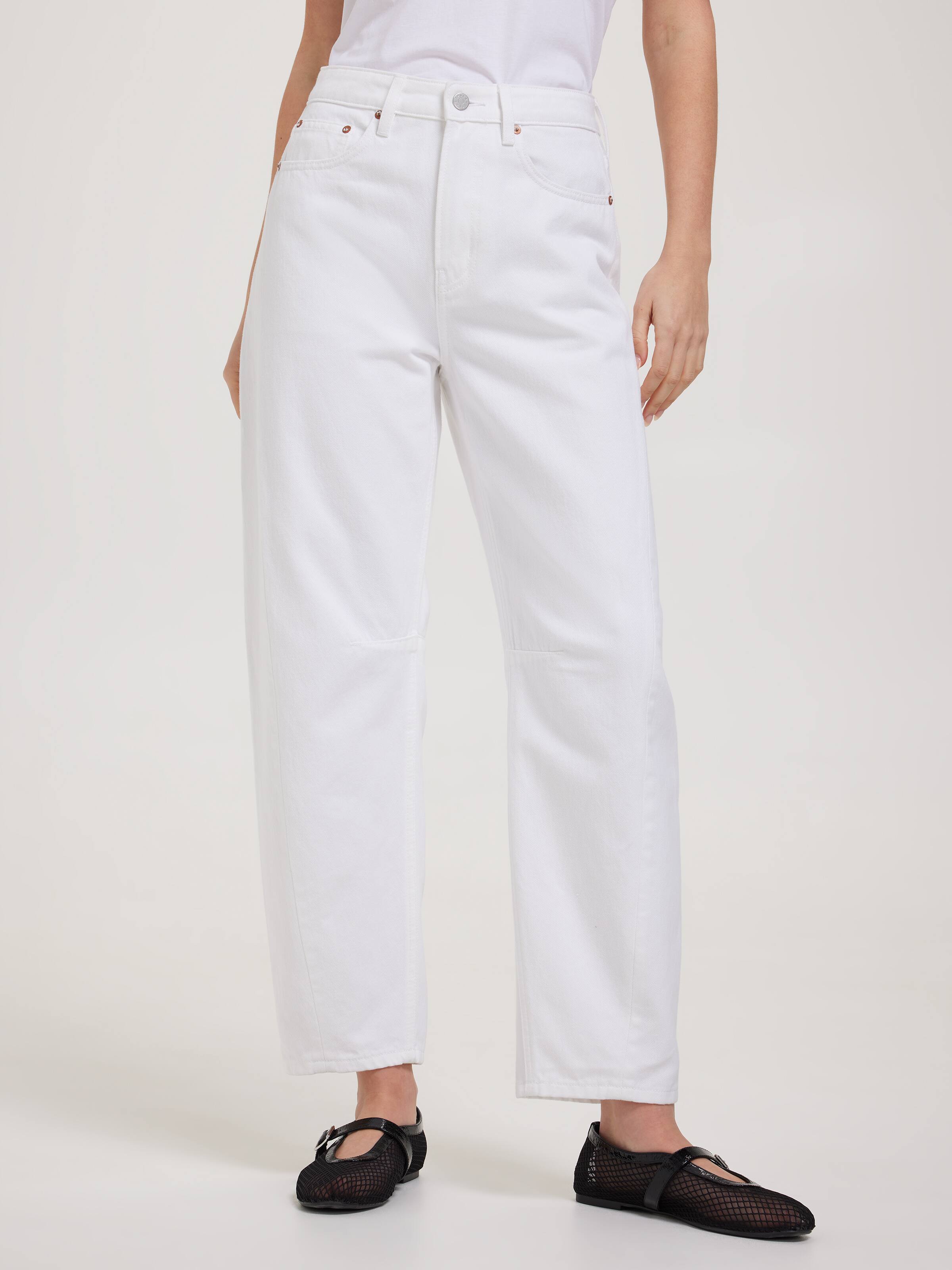 Originals Darted Barrel Leg Jean