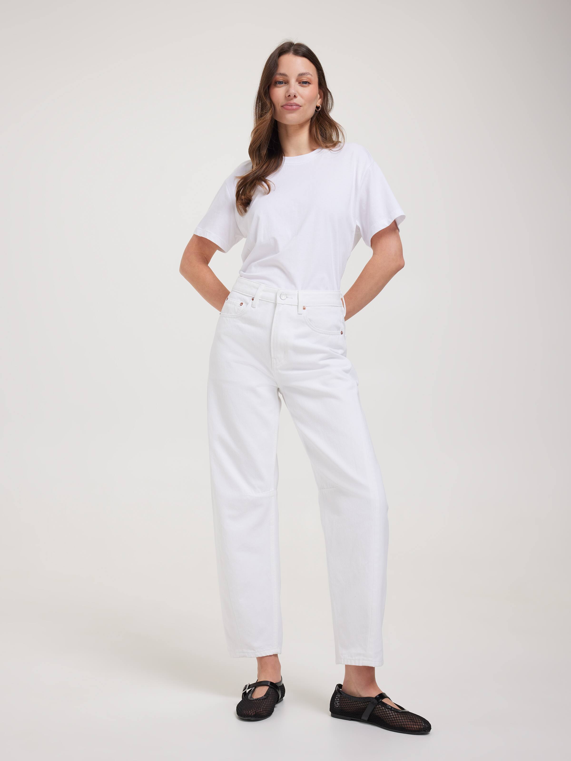 Originals Darted Barrel Leg Jean