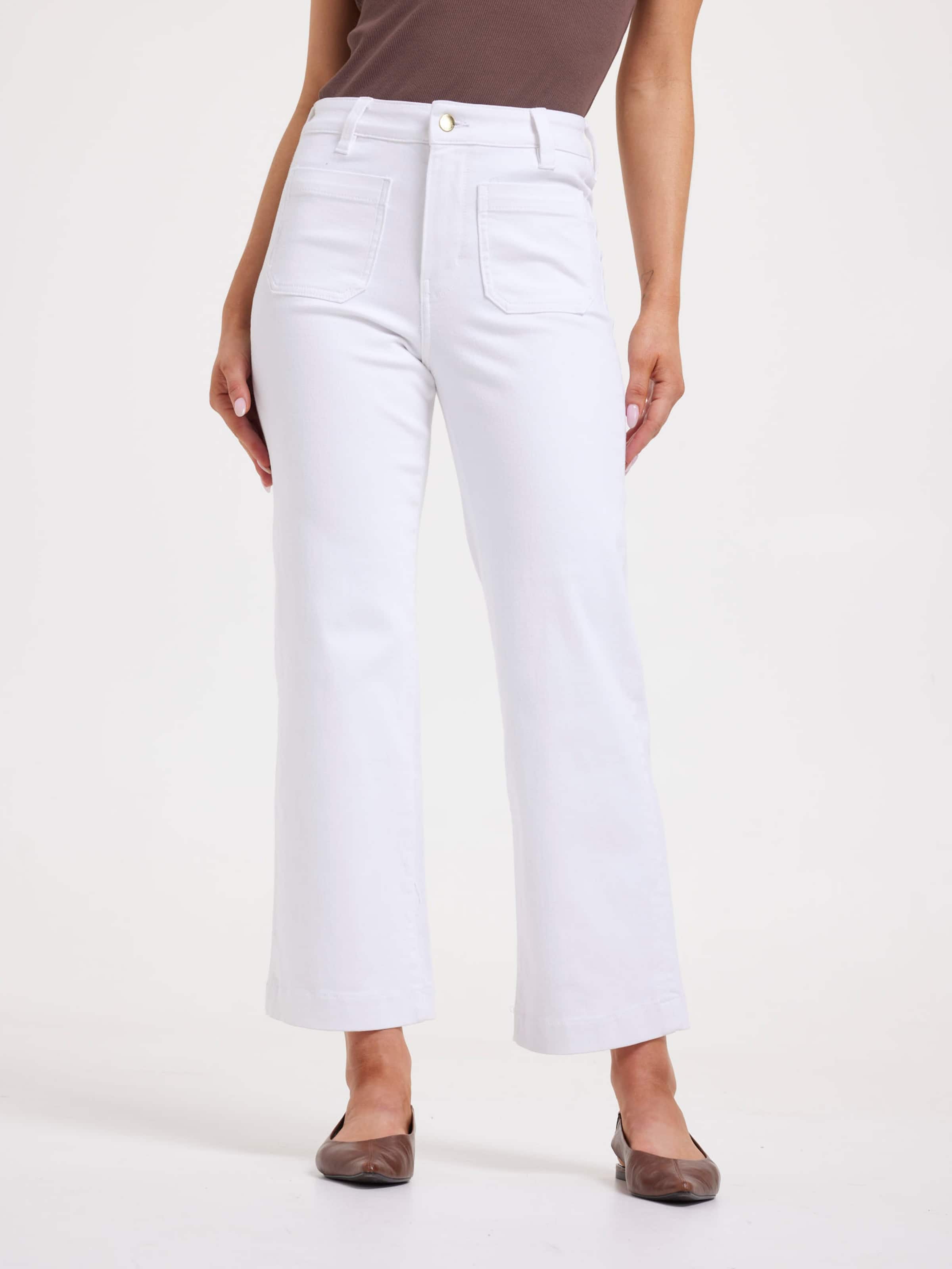 Reformed Sky High Slim Wide Ankle Jean