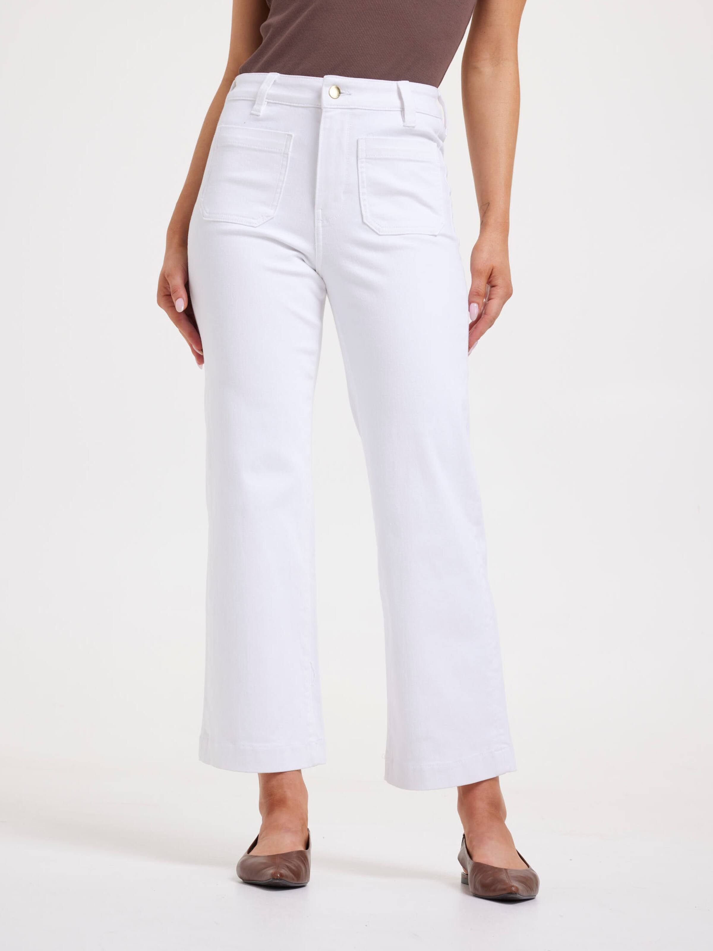 Reformed Sky High Slim Wide Ankle Jean