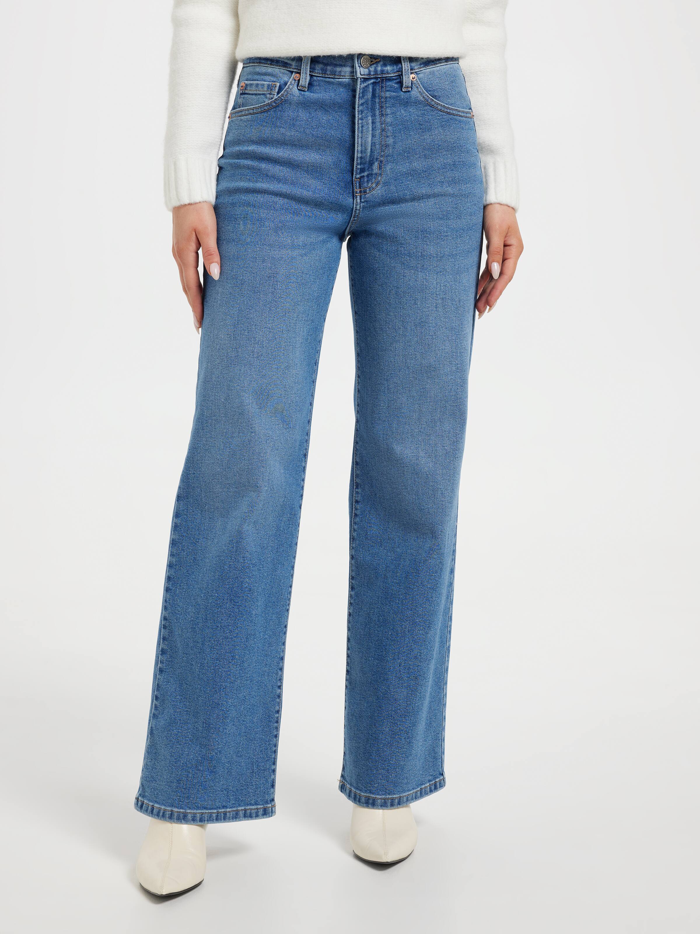 Originals High Rise Wide Leg Jean