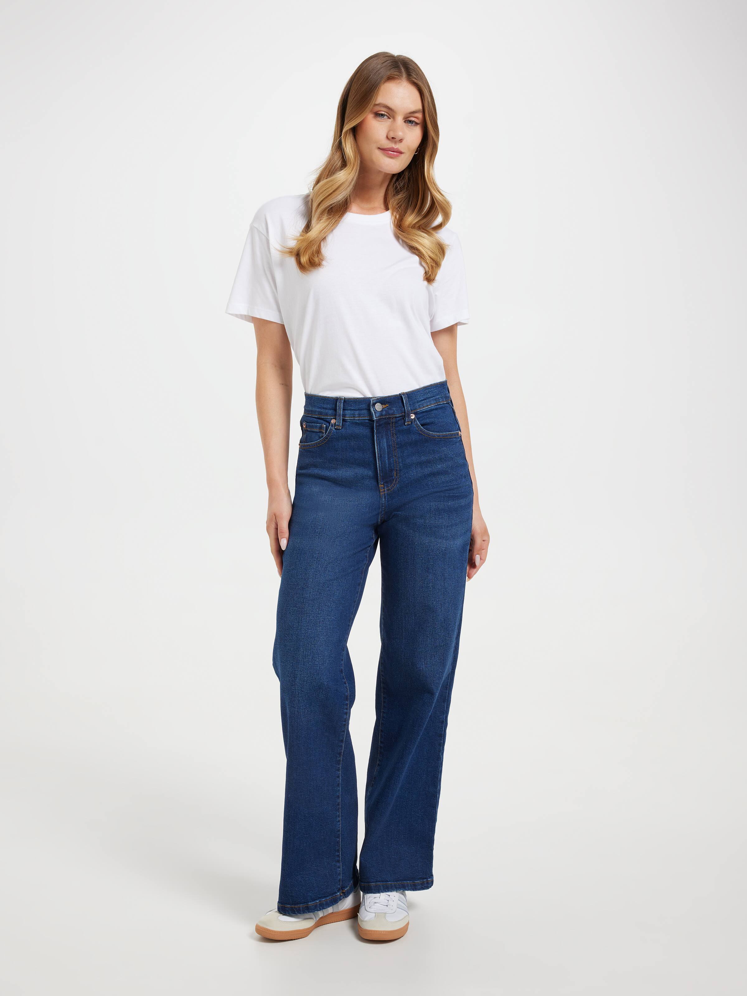 Originals High Rise Wide Leg Jean