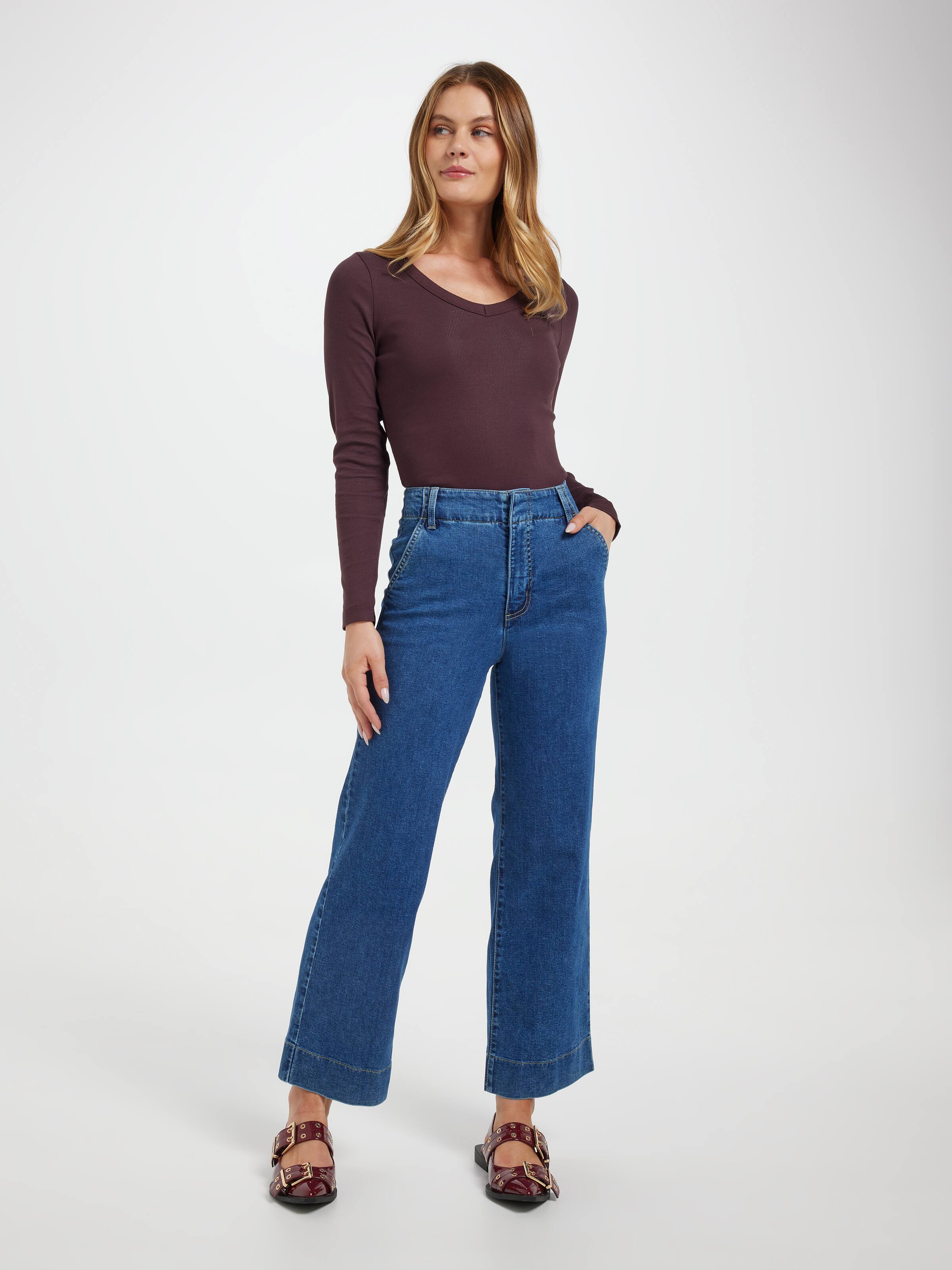 Originals Tailored Wide Leg Jean