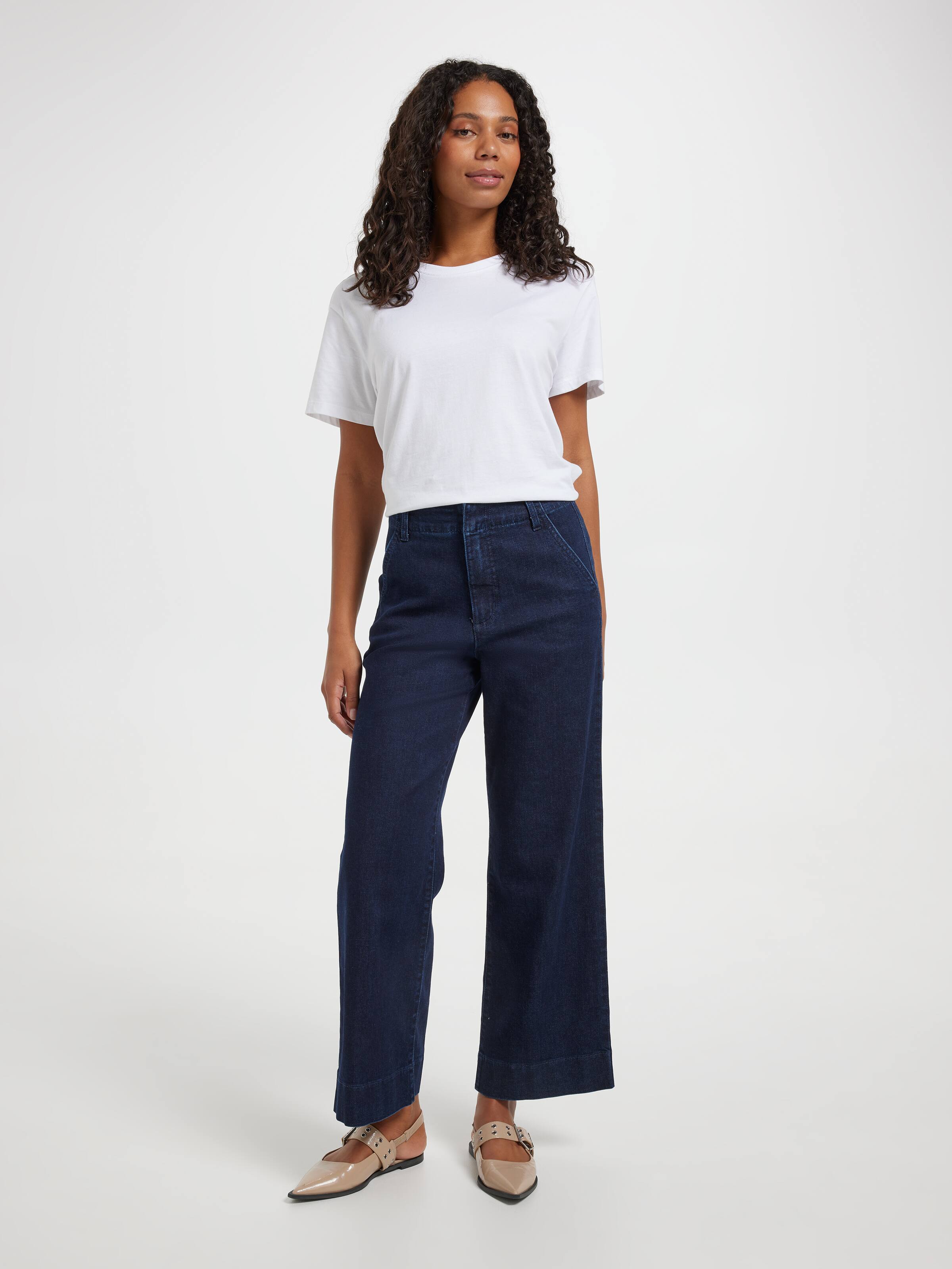 Originals Tailored Wide Leg Jean