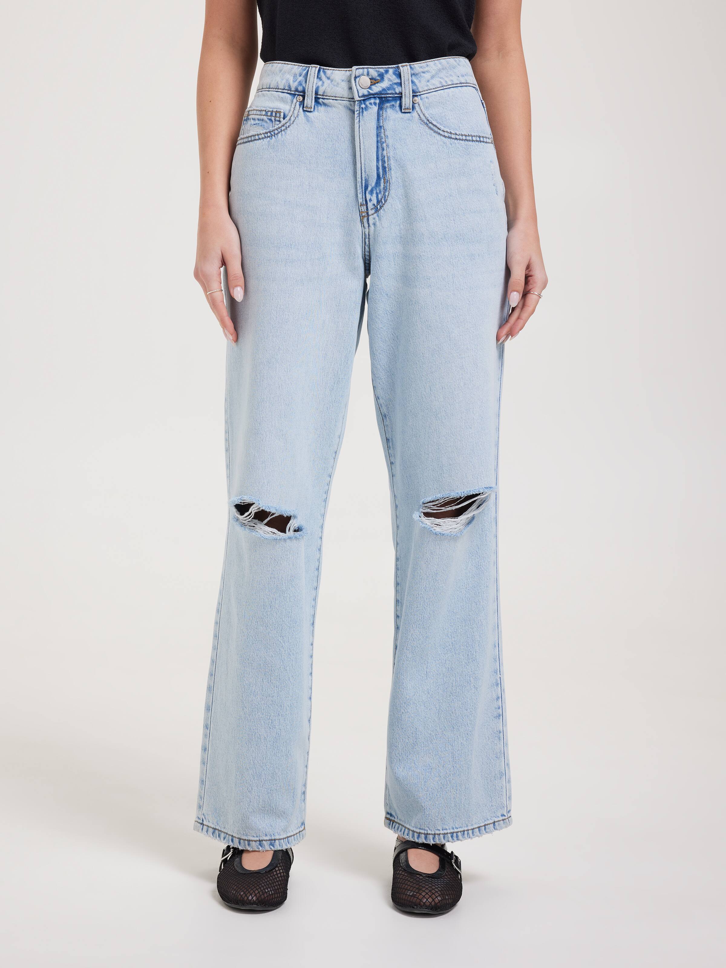 Originals Mid Rise Baggy Jean