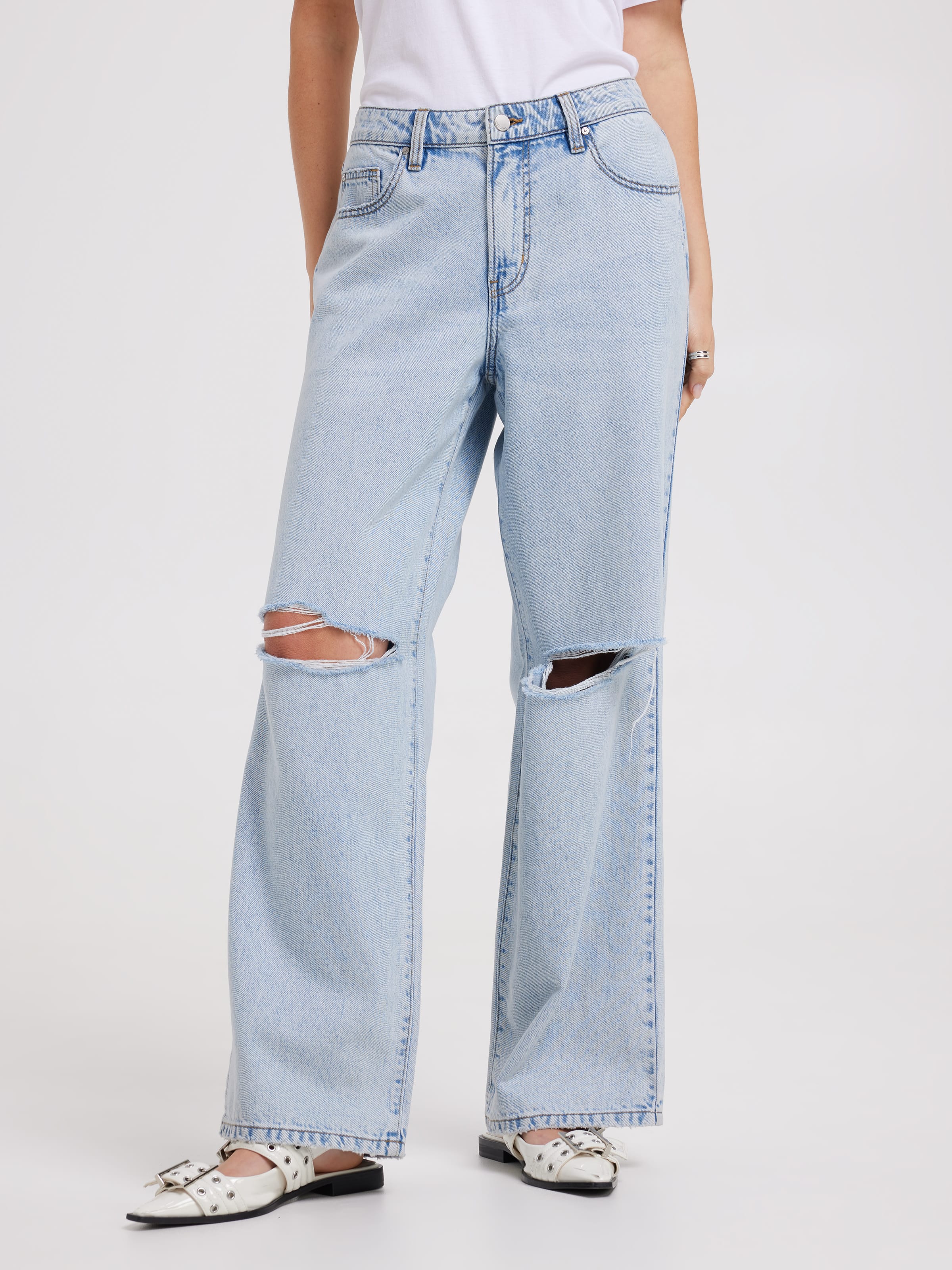 Originals Mid Rise Baggy Jean