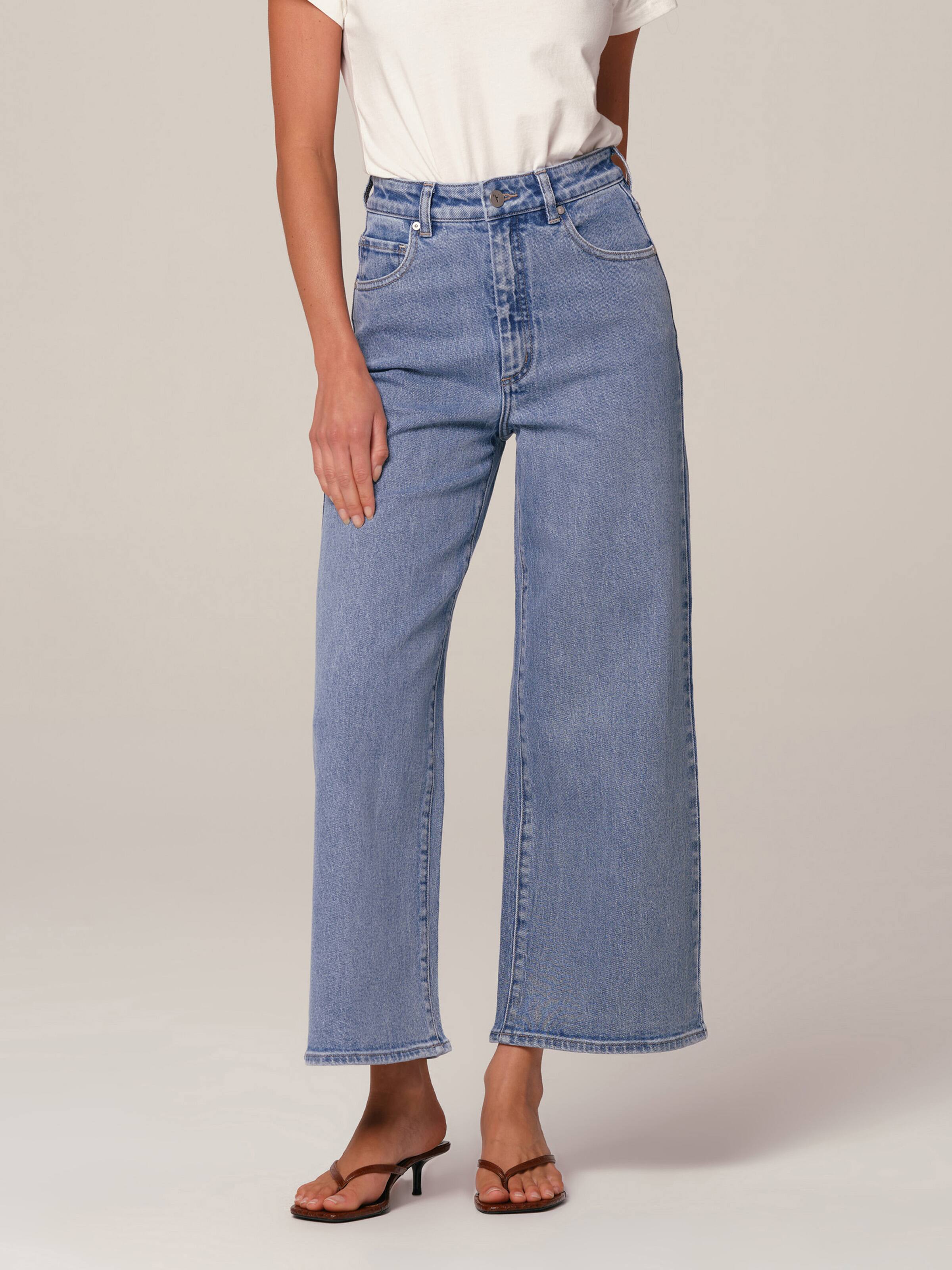 Hi Aline Crop In Heather