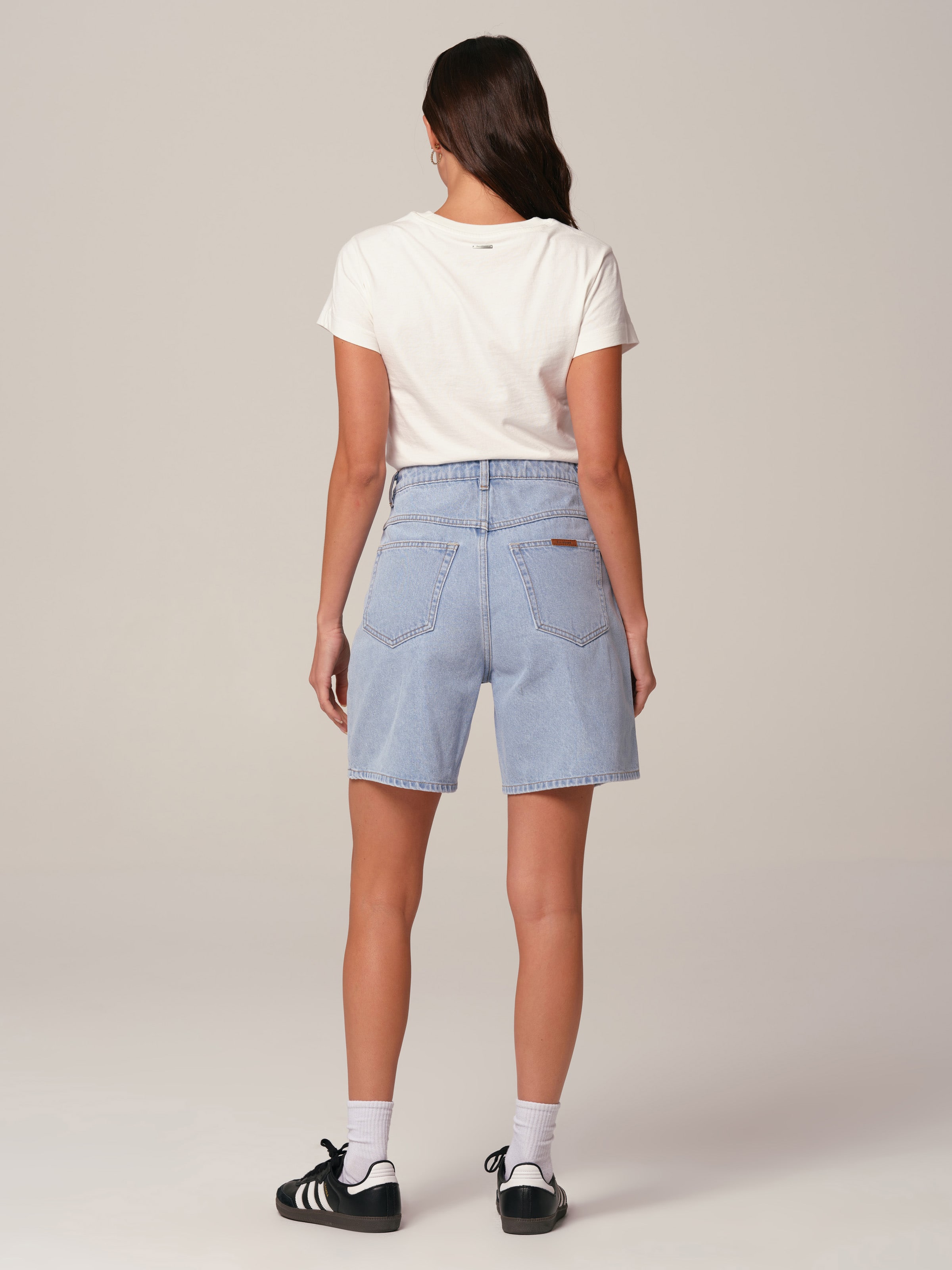 Hi Relaxed Short In Courtney