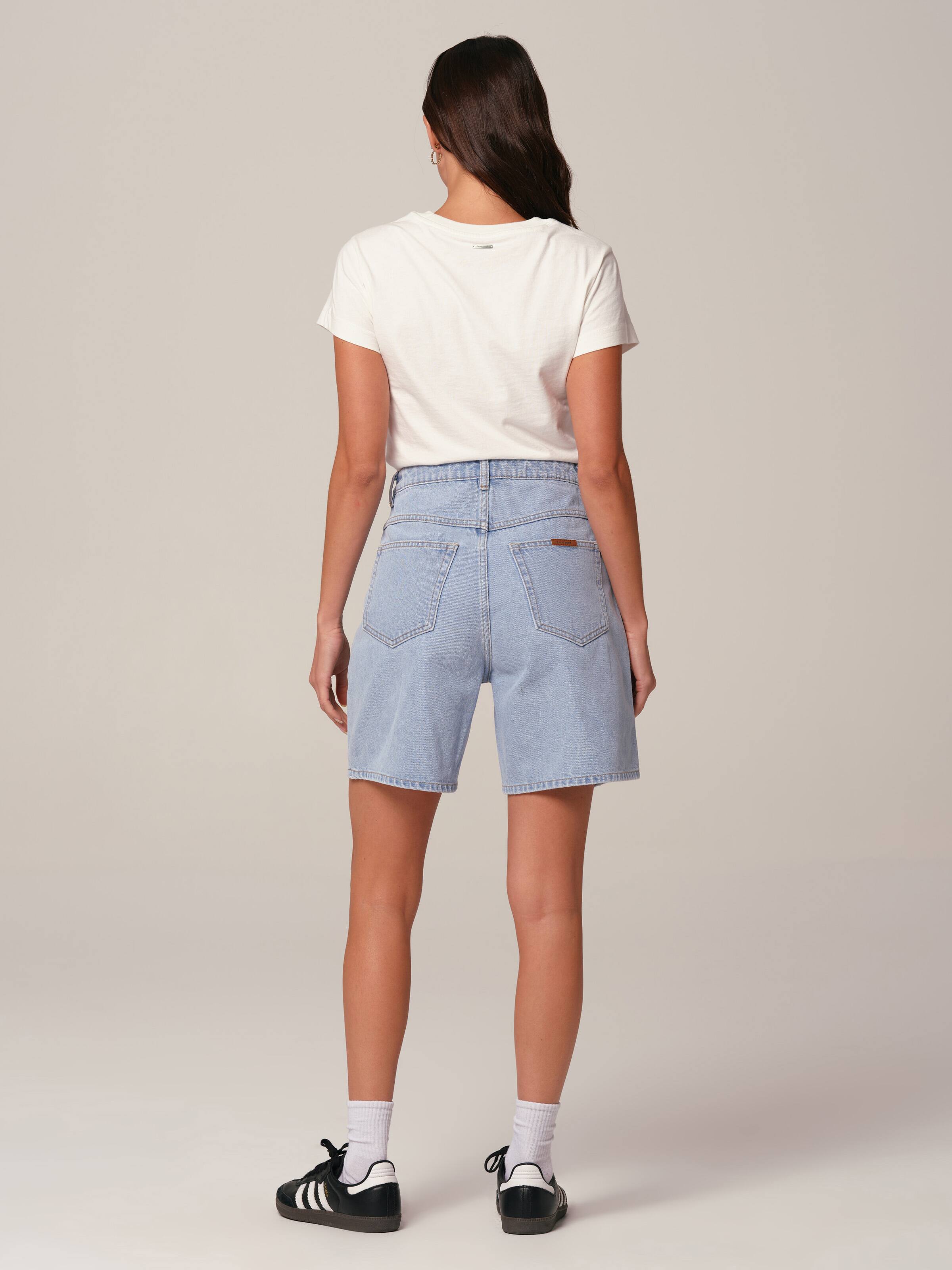 Hi Relaxed Short In Courtney