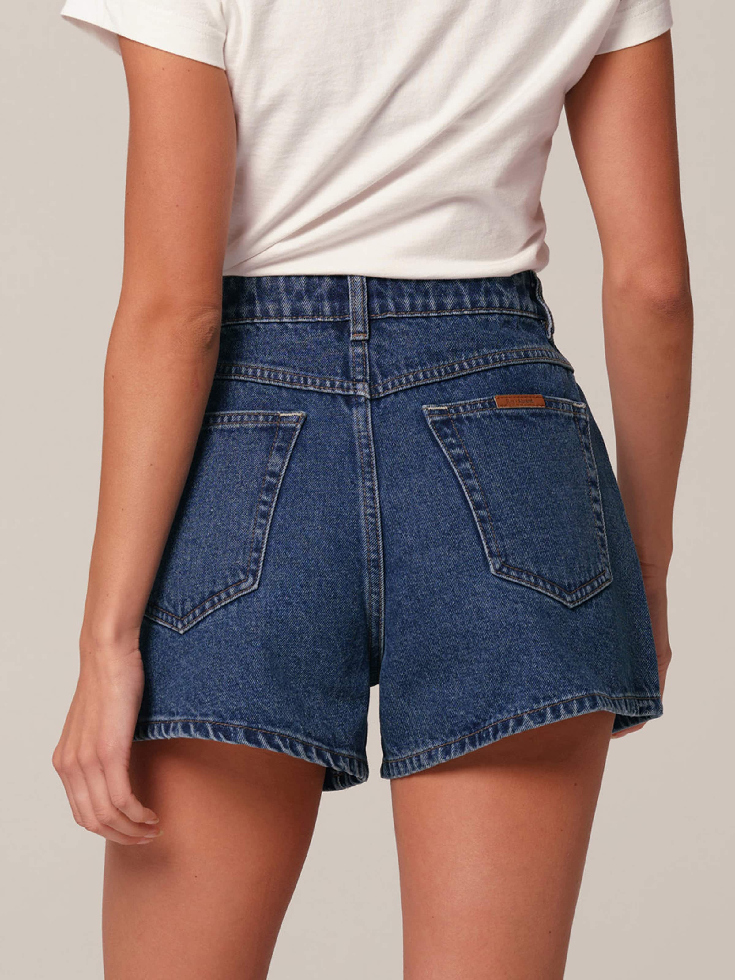 Hi Aline Short In Heather