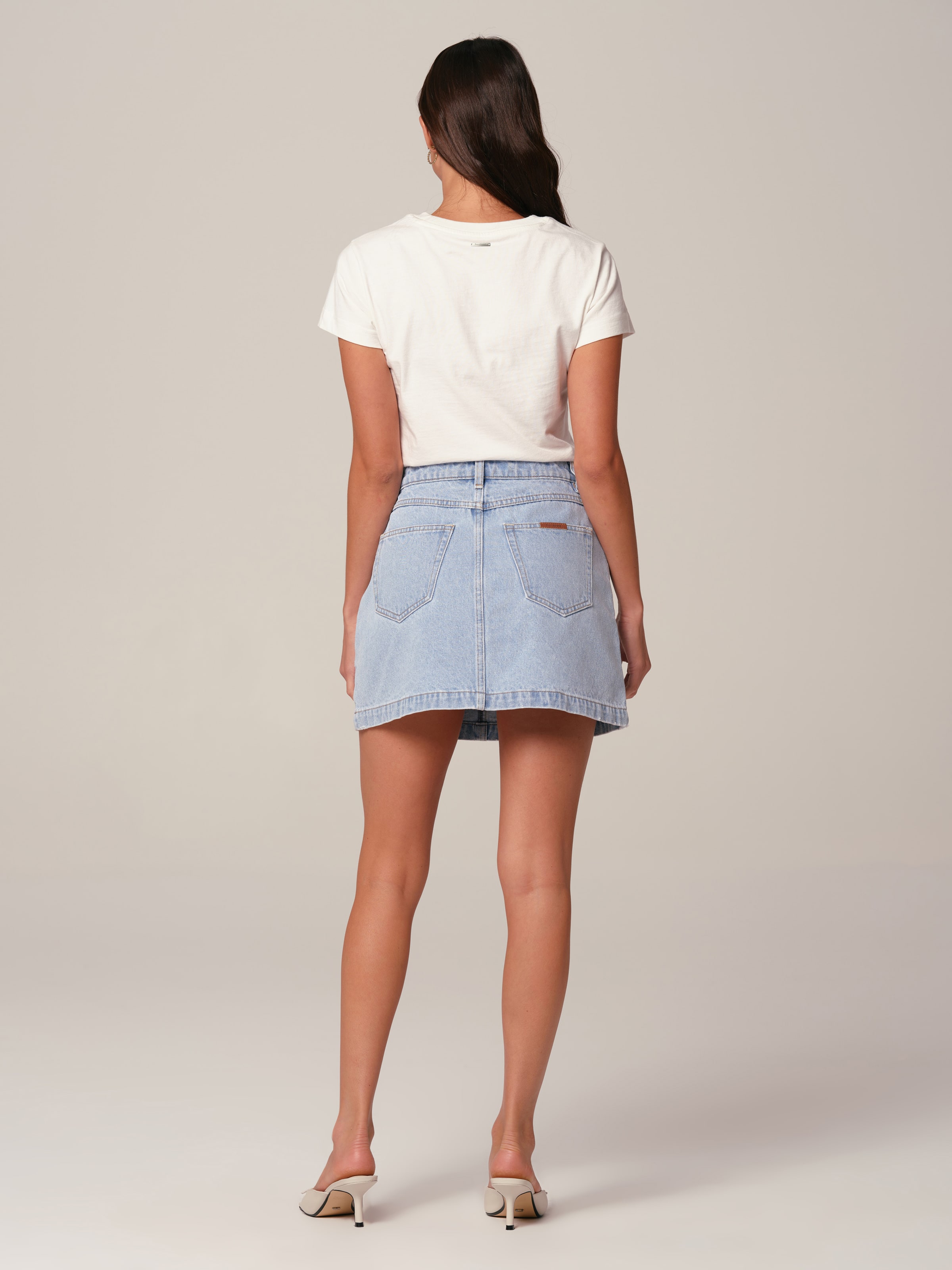 Hi Aline Skirt In Courtney