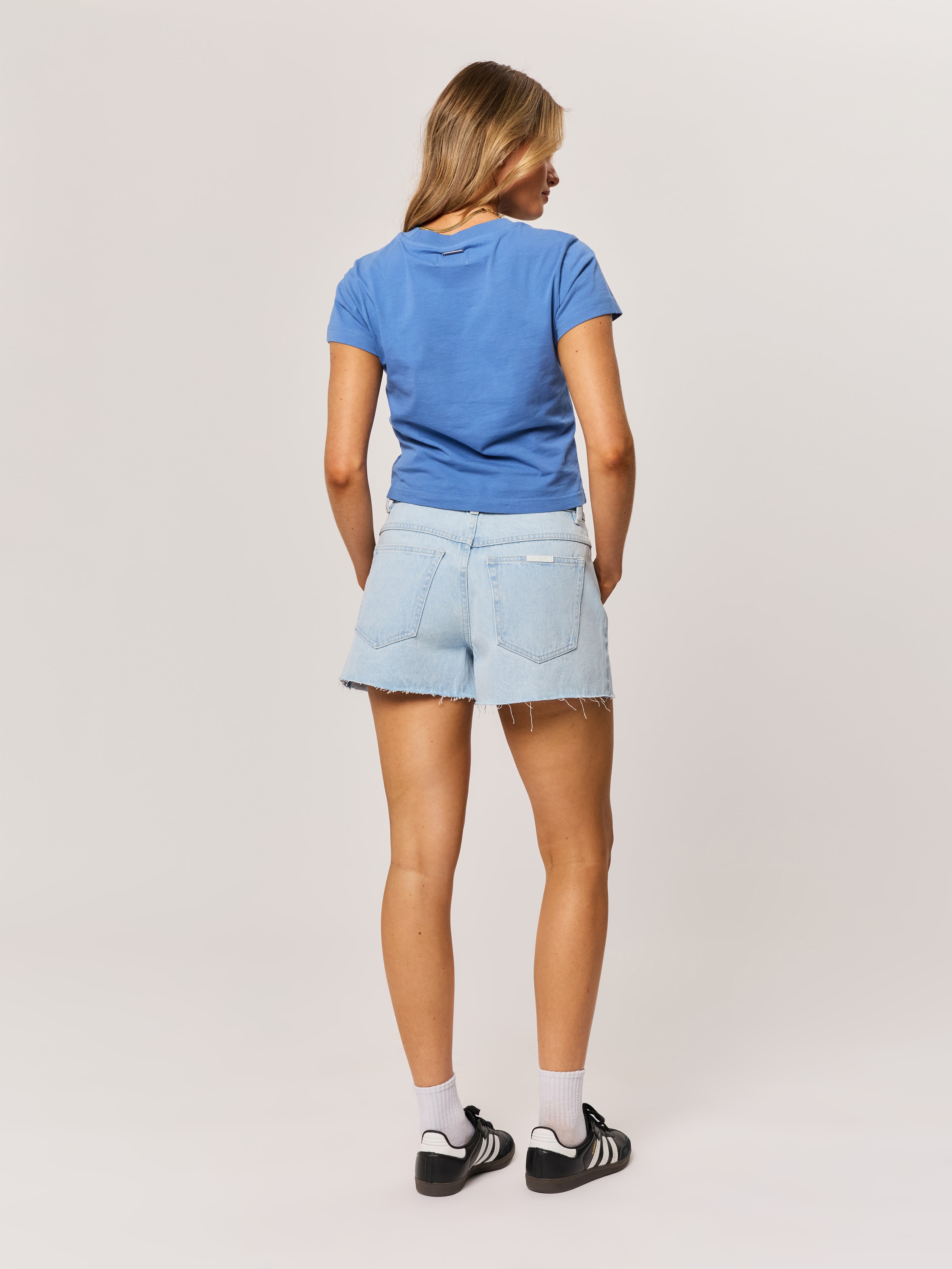 Mid Loose Short In Sarah