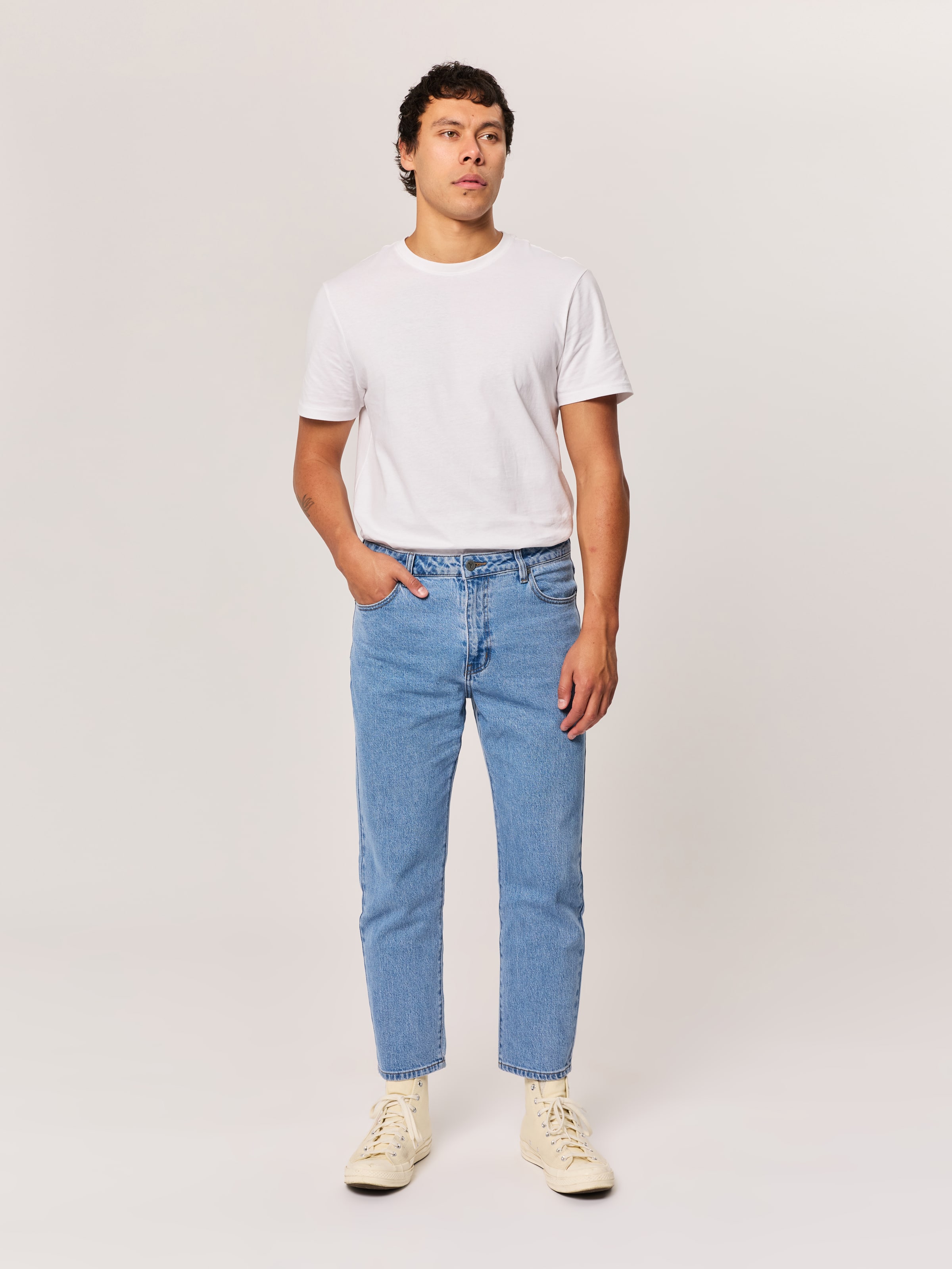 Straight Crop In Harry
