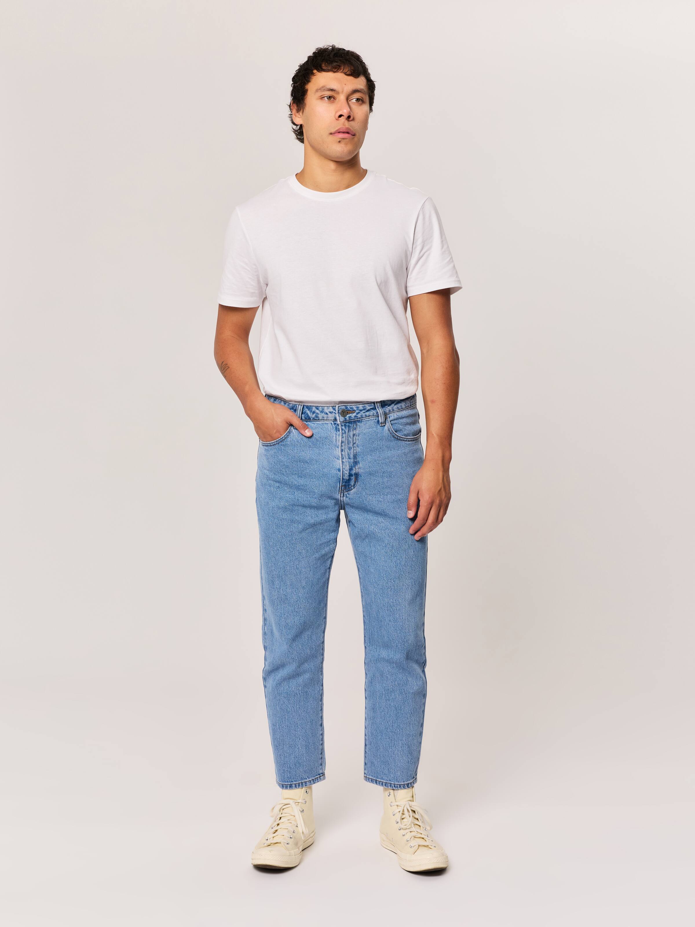Straight Crop In Harry