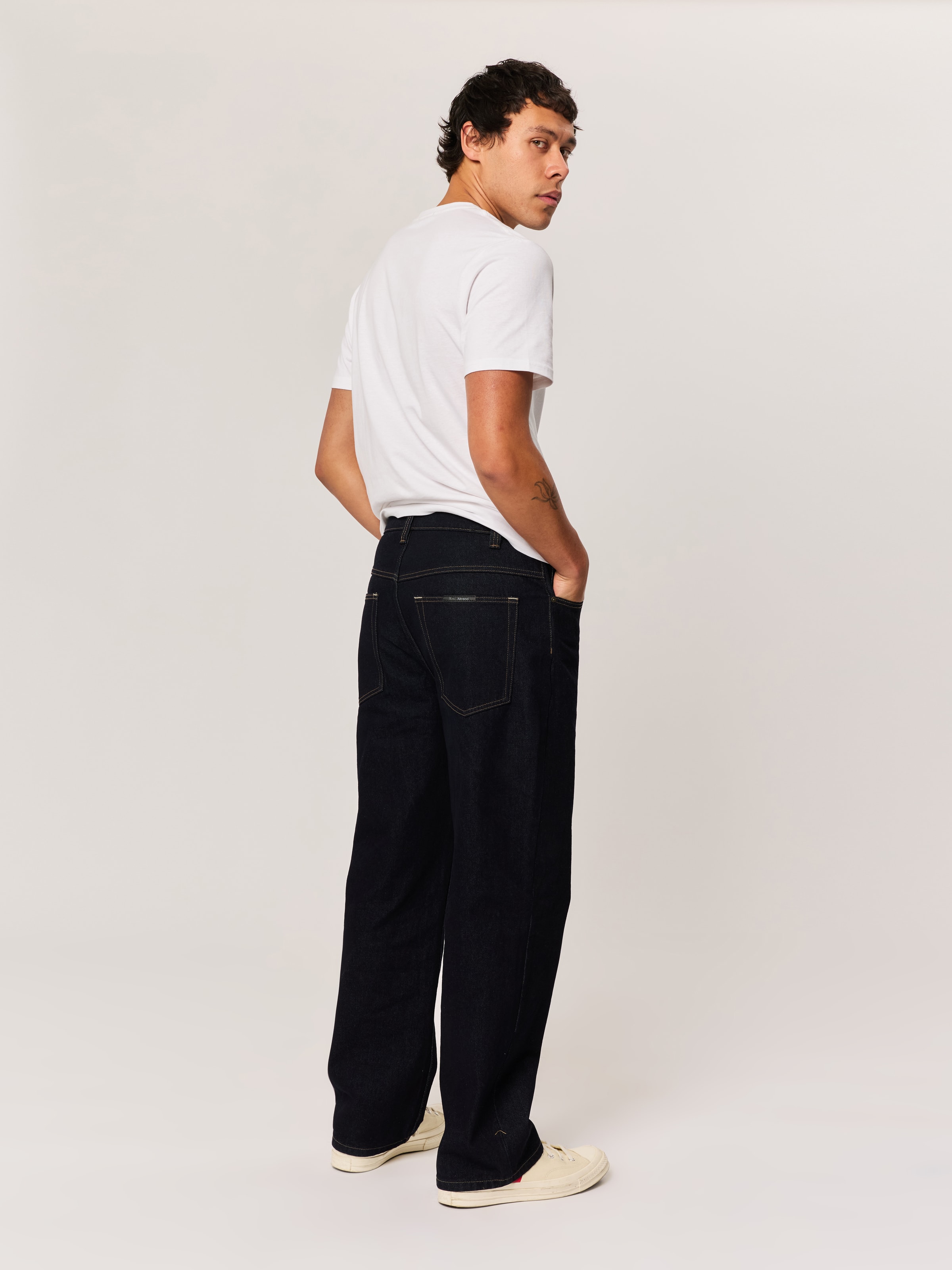 Loose Jean In Jack Rinse