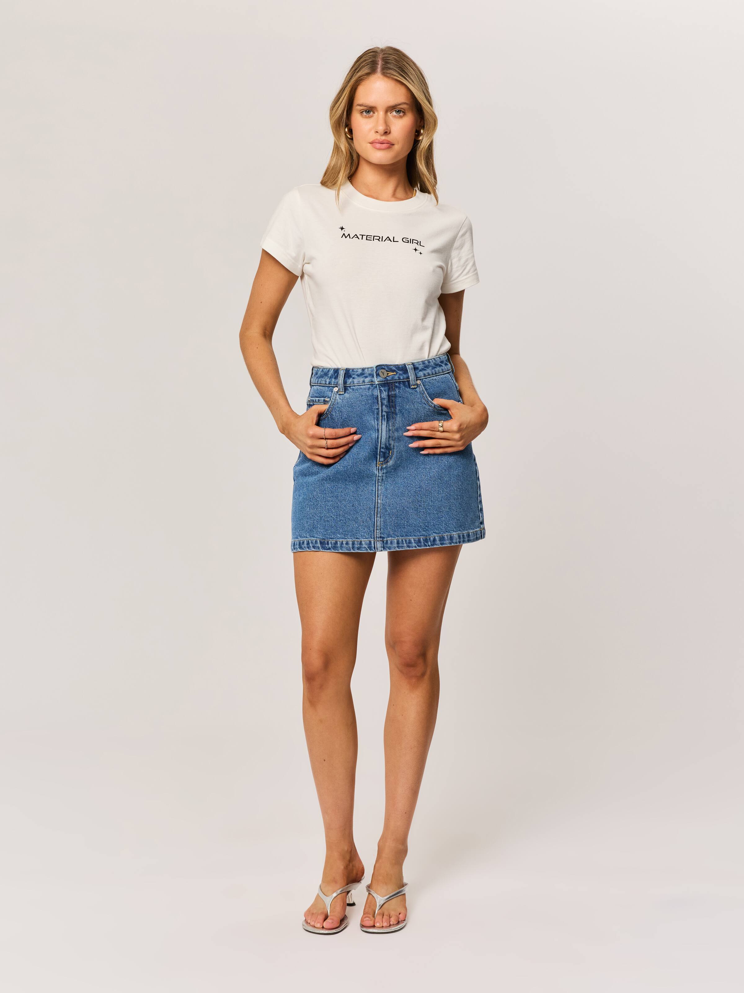 Hi Aline Skirt In Molly