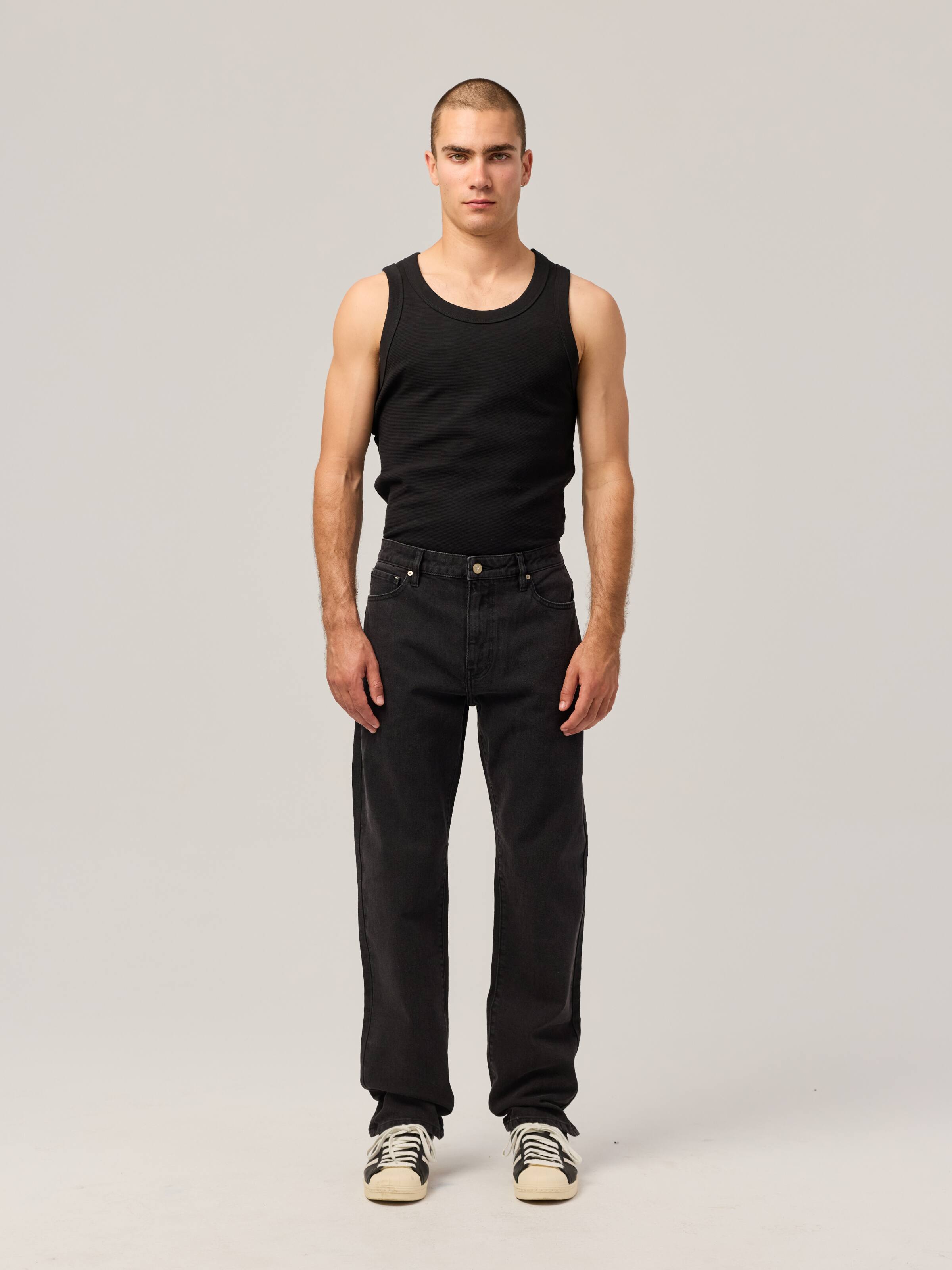 Straight Jean In Alex