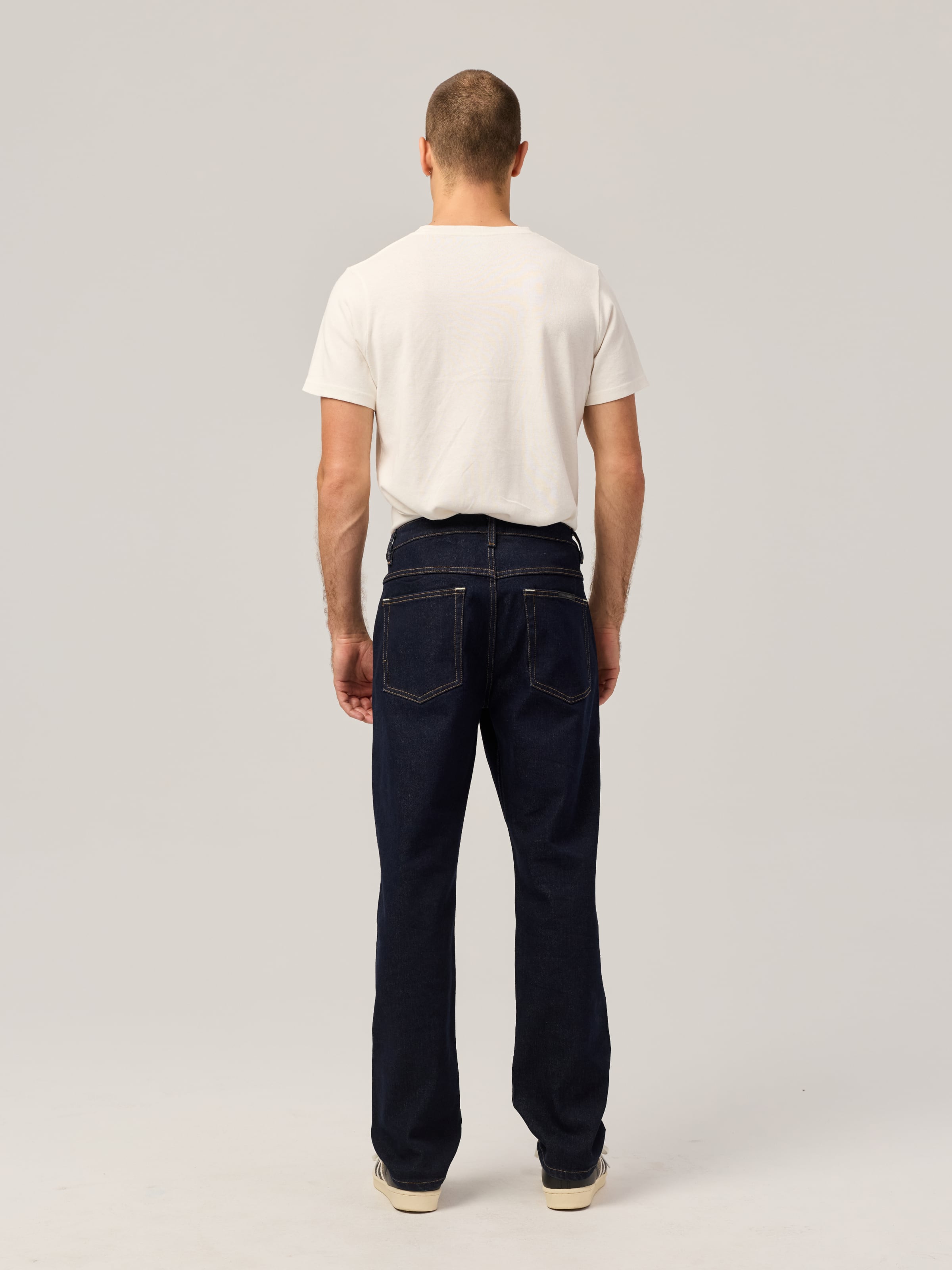 Straight Jean In Richard Rinse