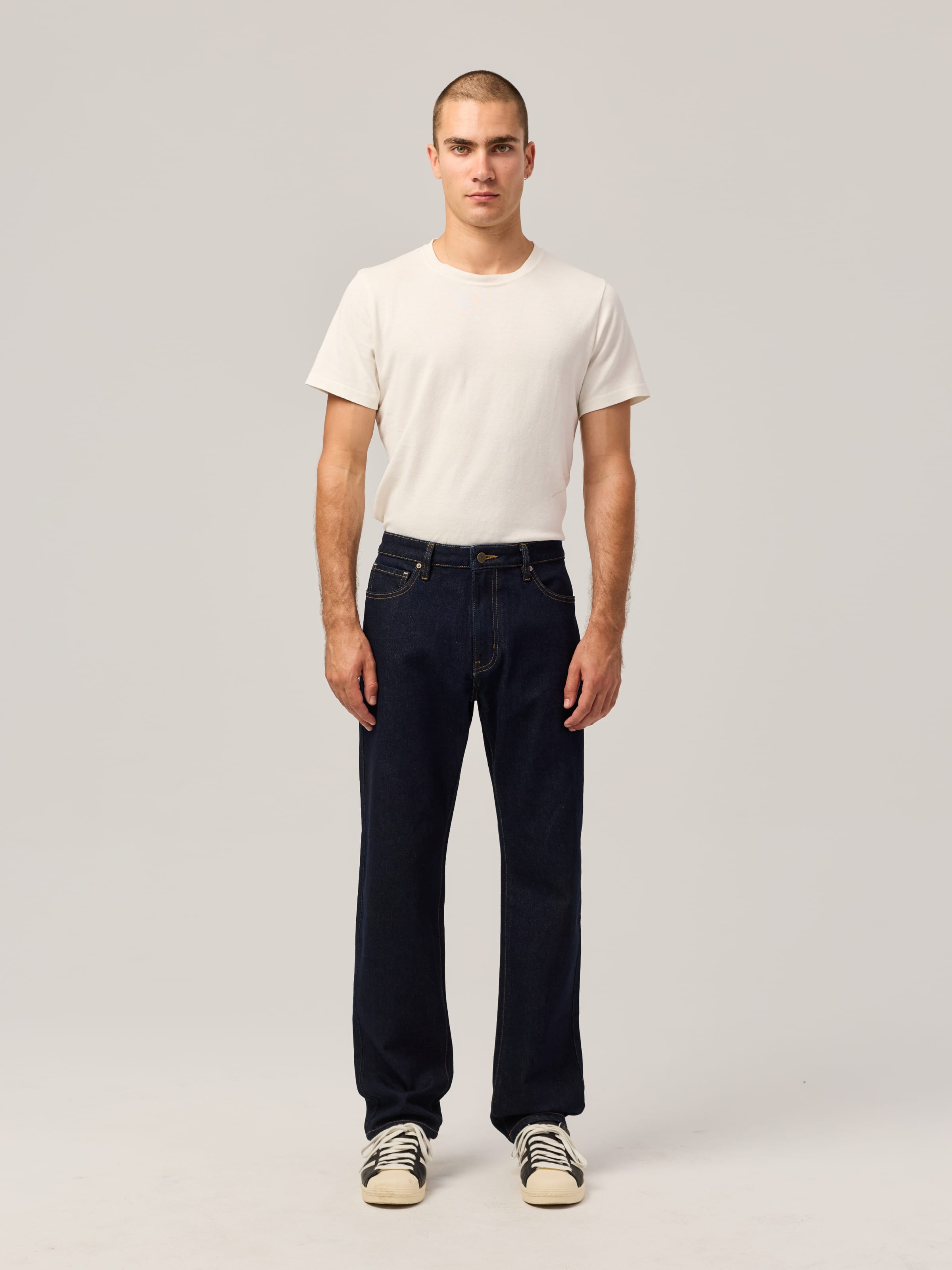 Straight Jean In Richard Rinse