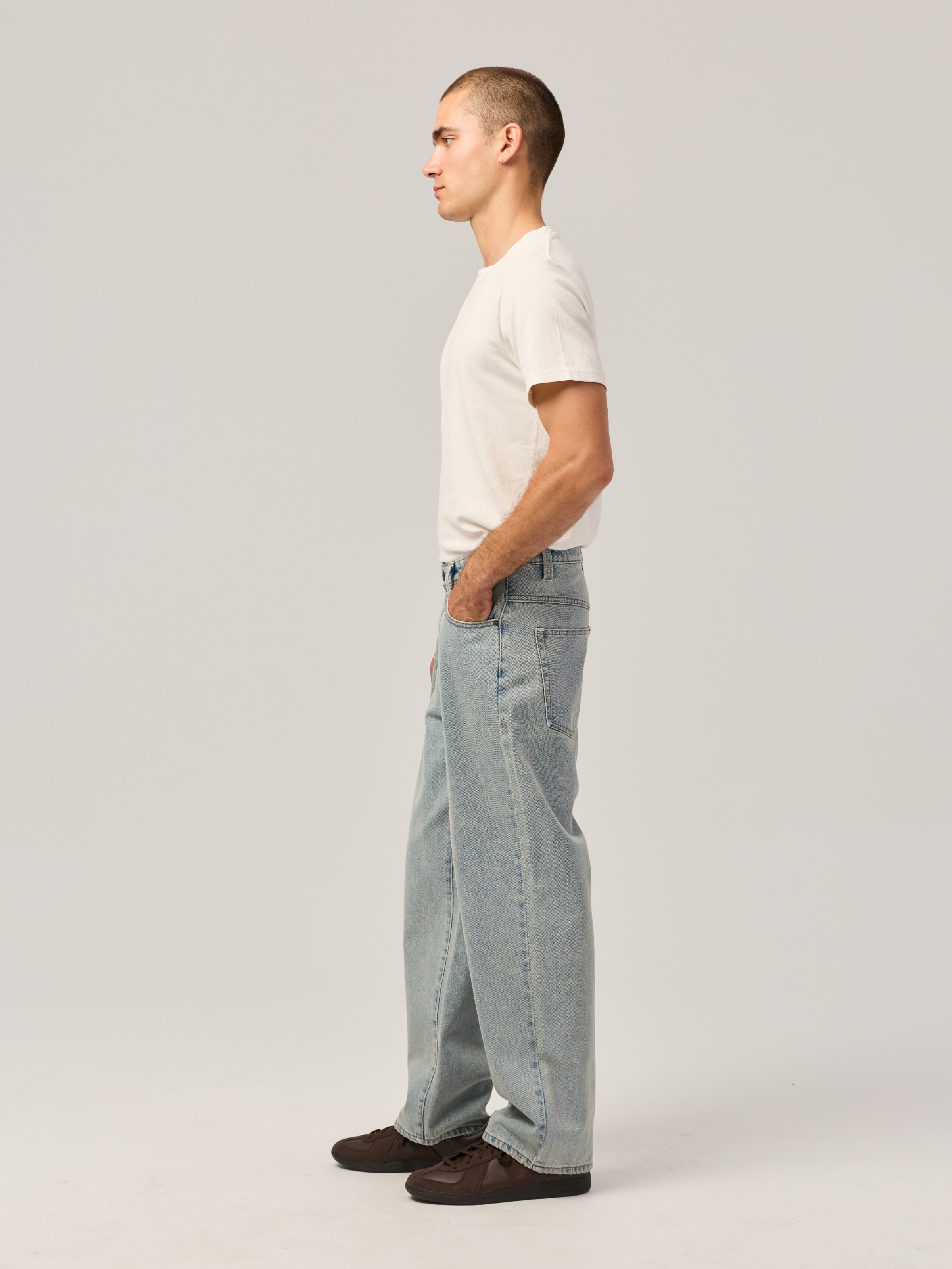 Loose Jean In Oliver