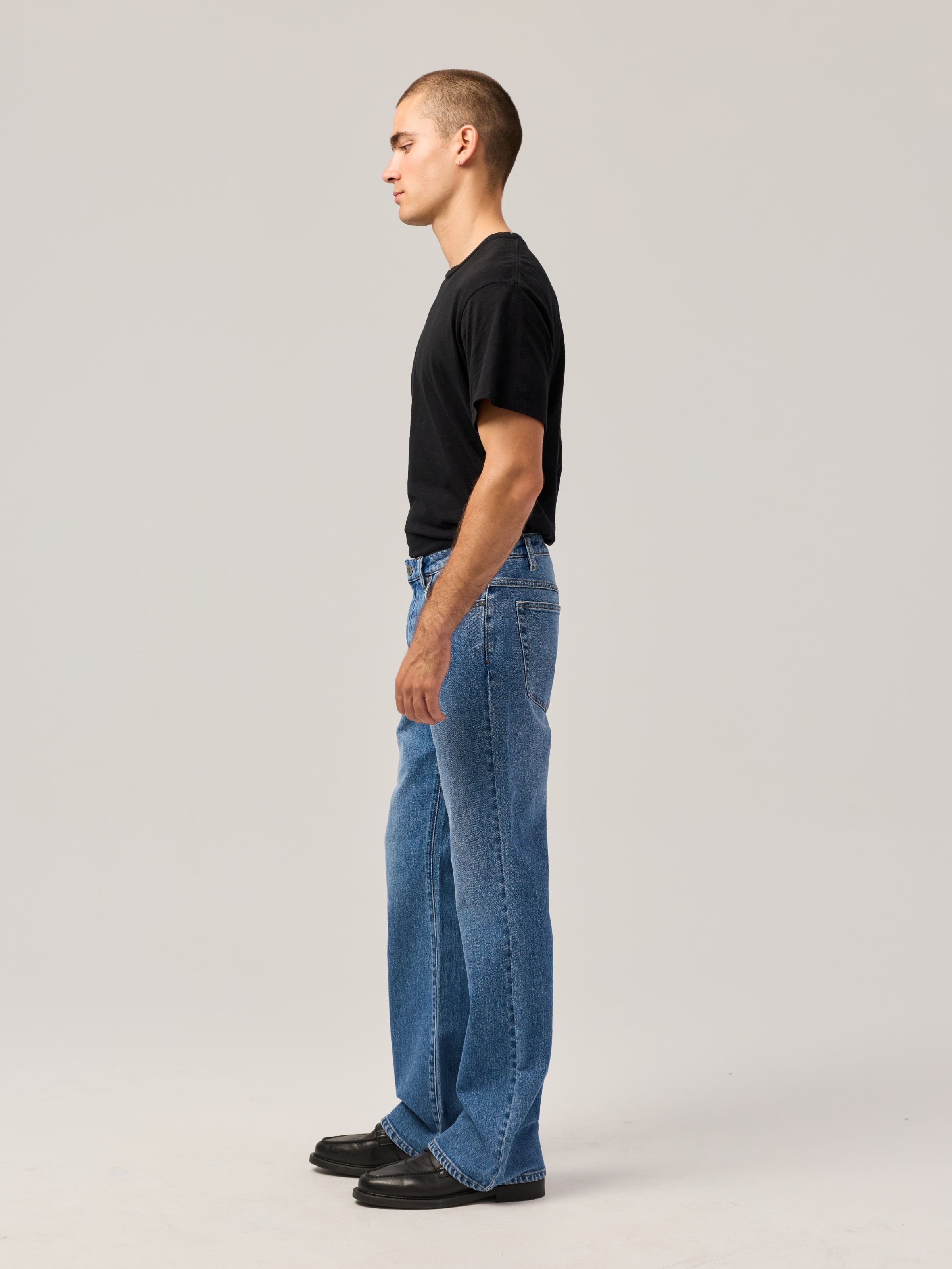 Loose Boot In Steven Blue