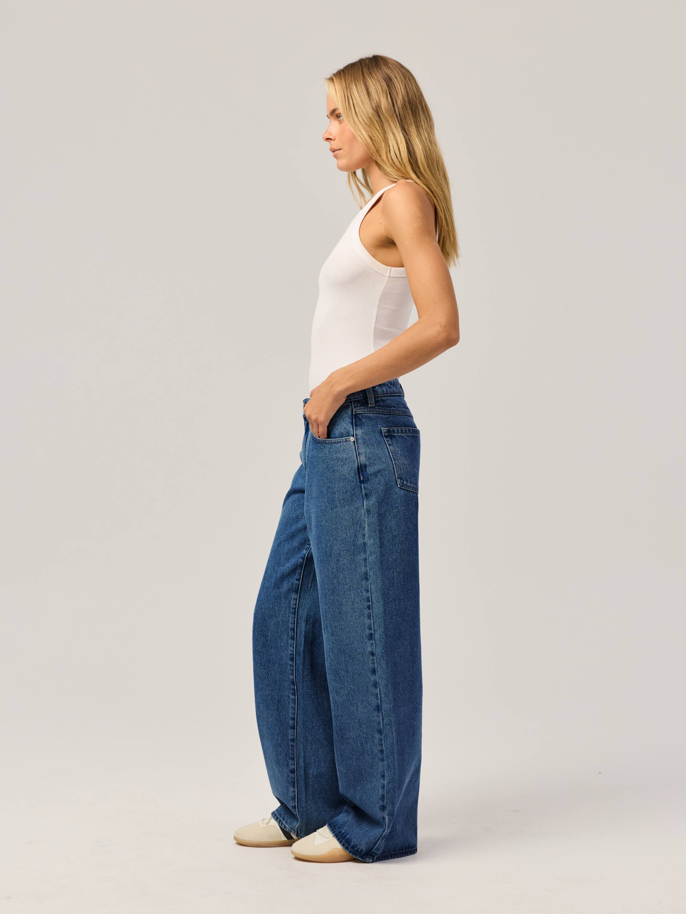 Slouch Jeans In Tahlia